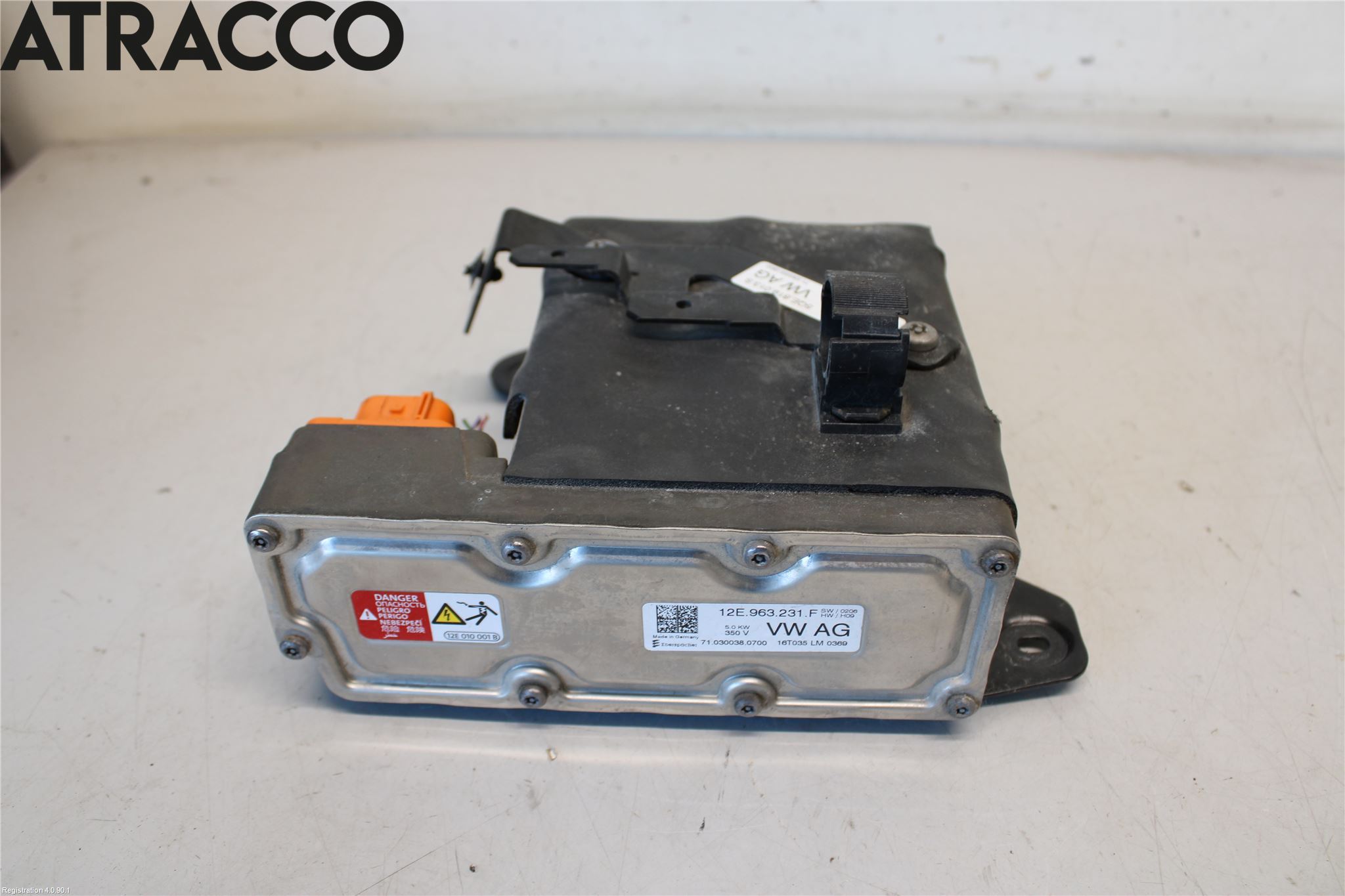 Volkswagen VW GOLF / E-GOLF VII 13-20 Motorvarmer Elektrisk