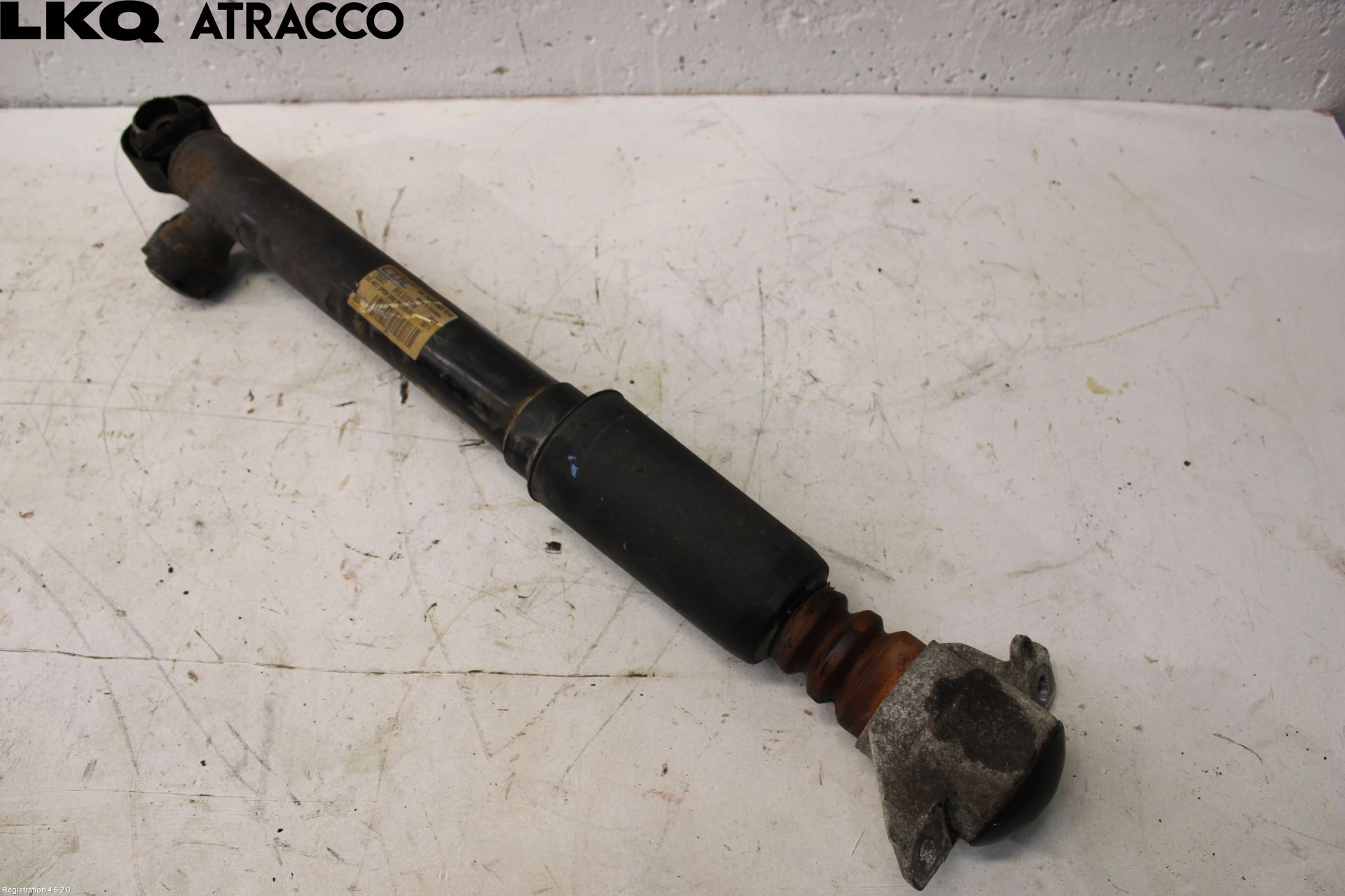 Audi S5 07- Støtdemper Bak