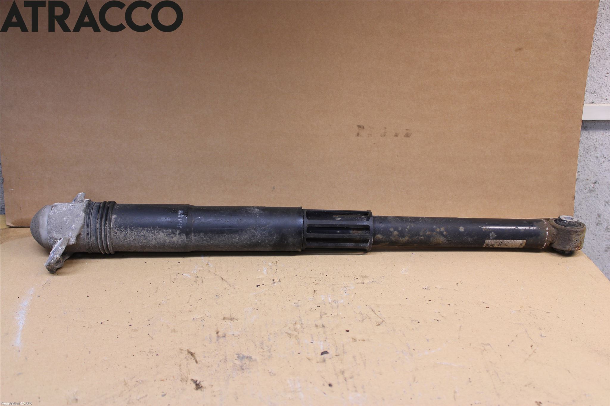 Volkswagen VW GOLF / E-GOLF VII 13-20 Støtdemper Bak