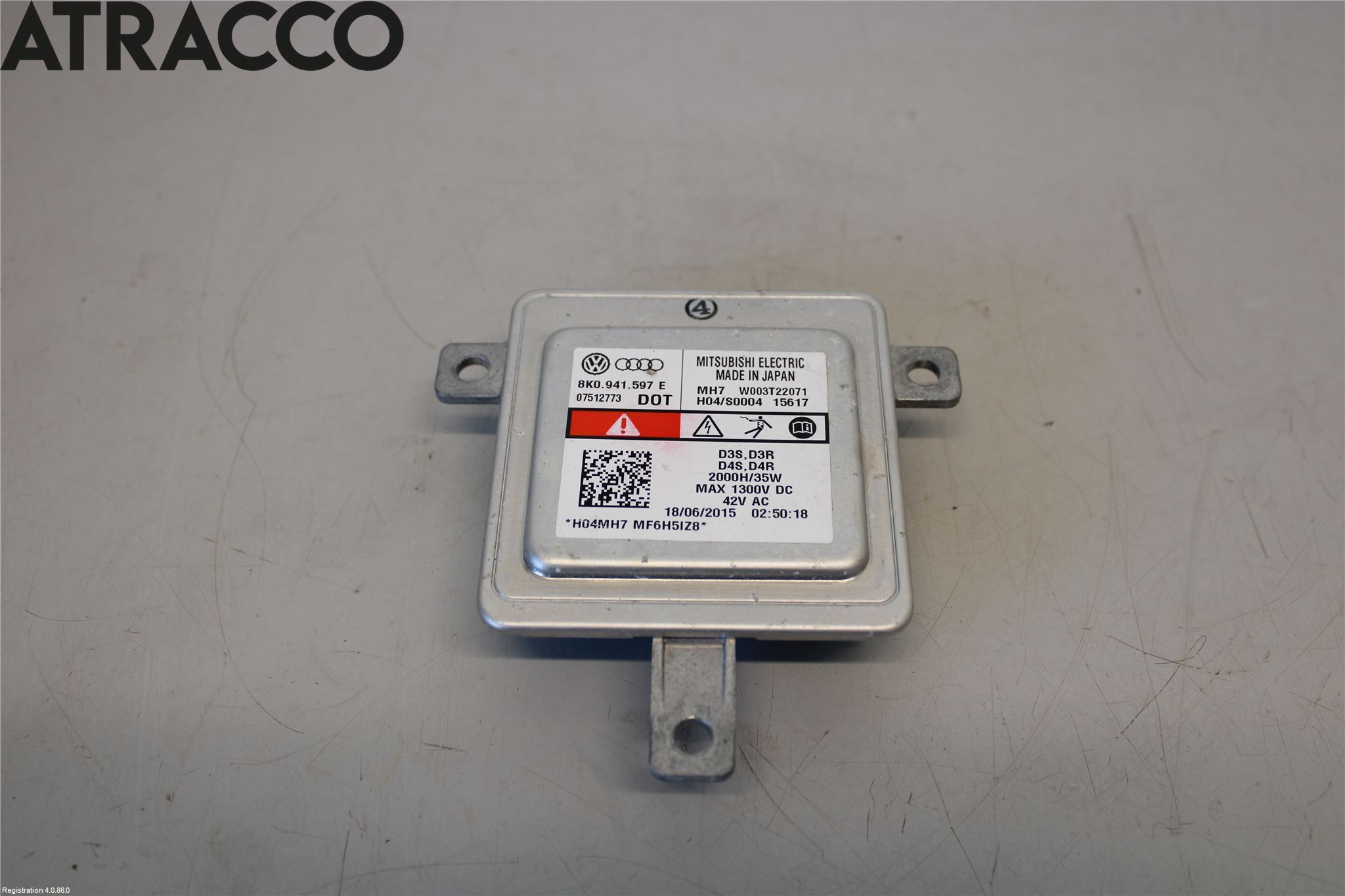 Volkswagen VW GOLF / E-GOLF VII 13-20 Styreenhet Xenon