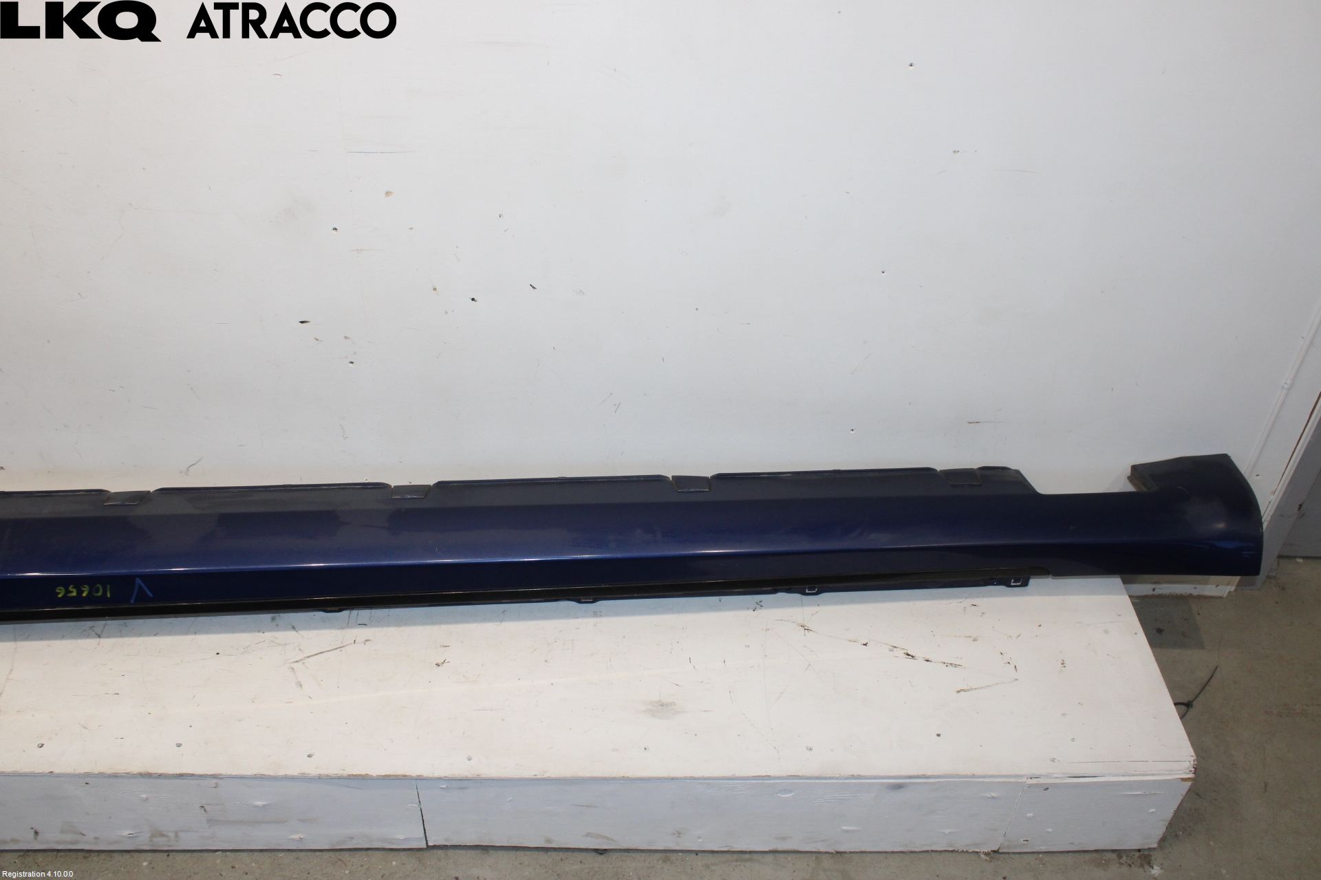 Tesla MODEL S 13- Kanalskjørt Venstre