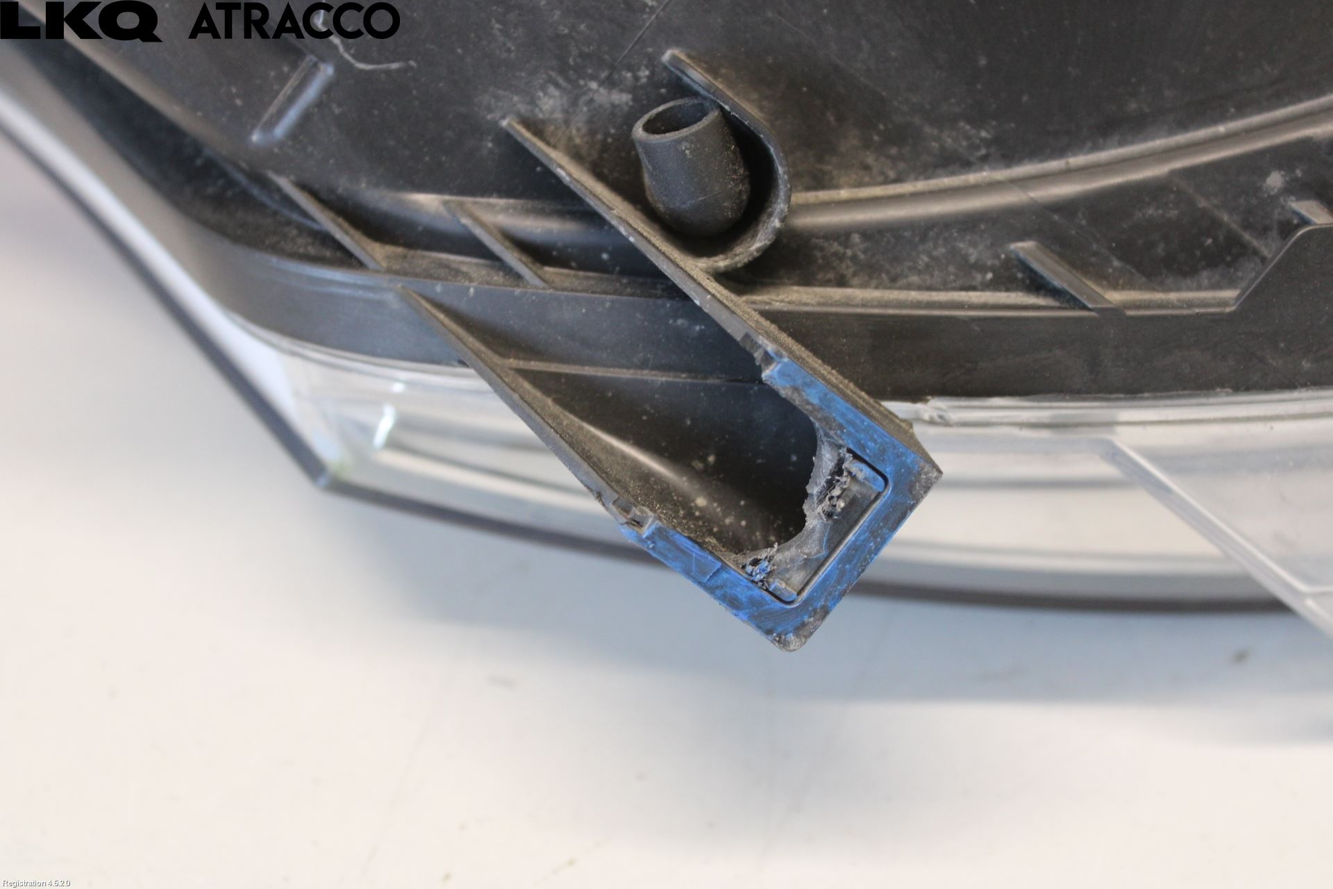 Citroen C3 PICASSO Frontlykt Venstre