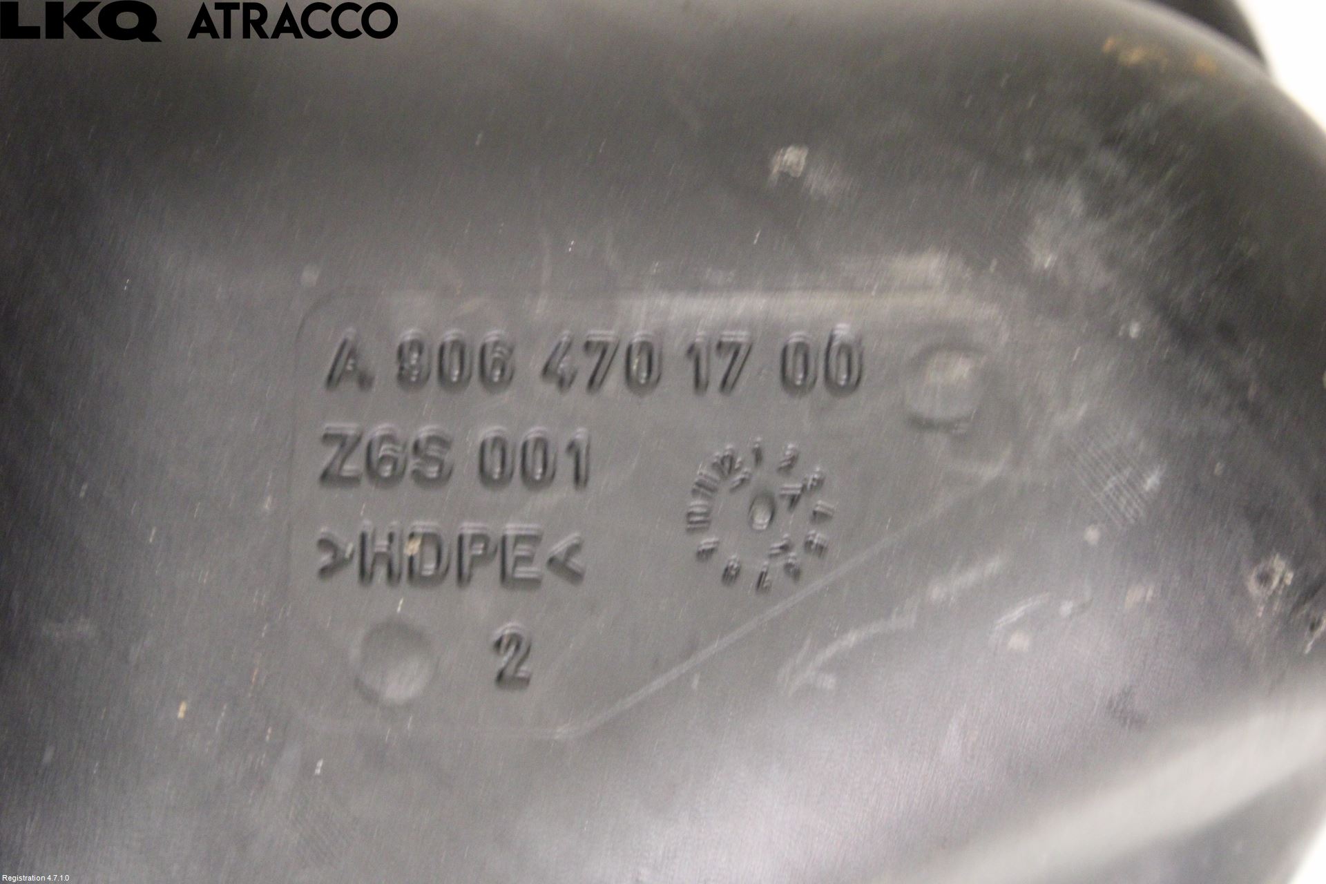 Mercedes-Benz MB SPRINTER (W906) 06-18 Adblue Tank