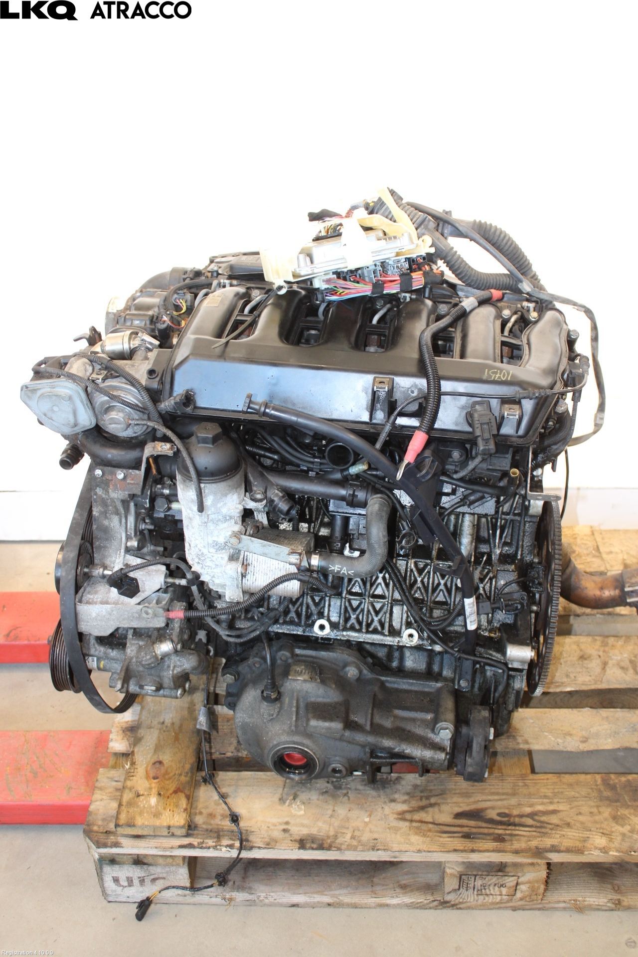 BMW X5 E70 07-13 Motor Diesel