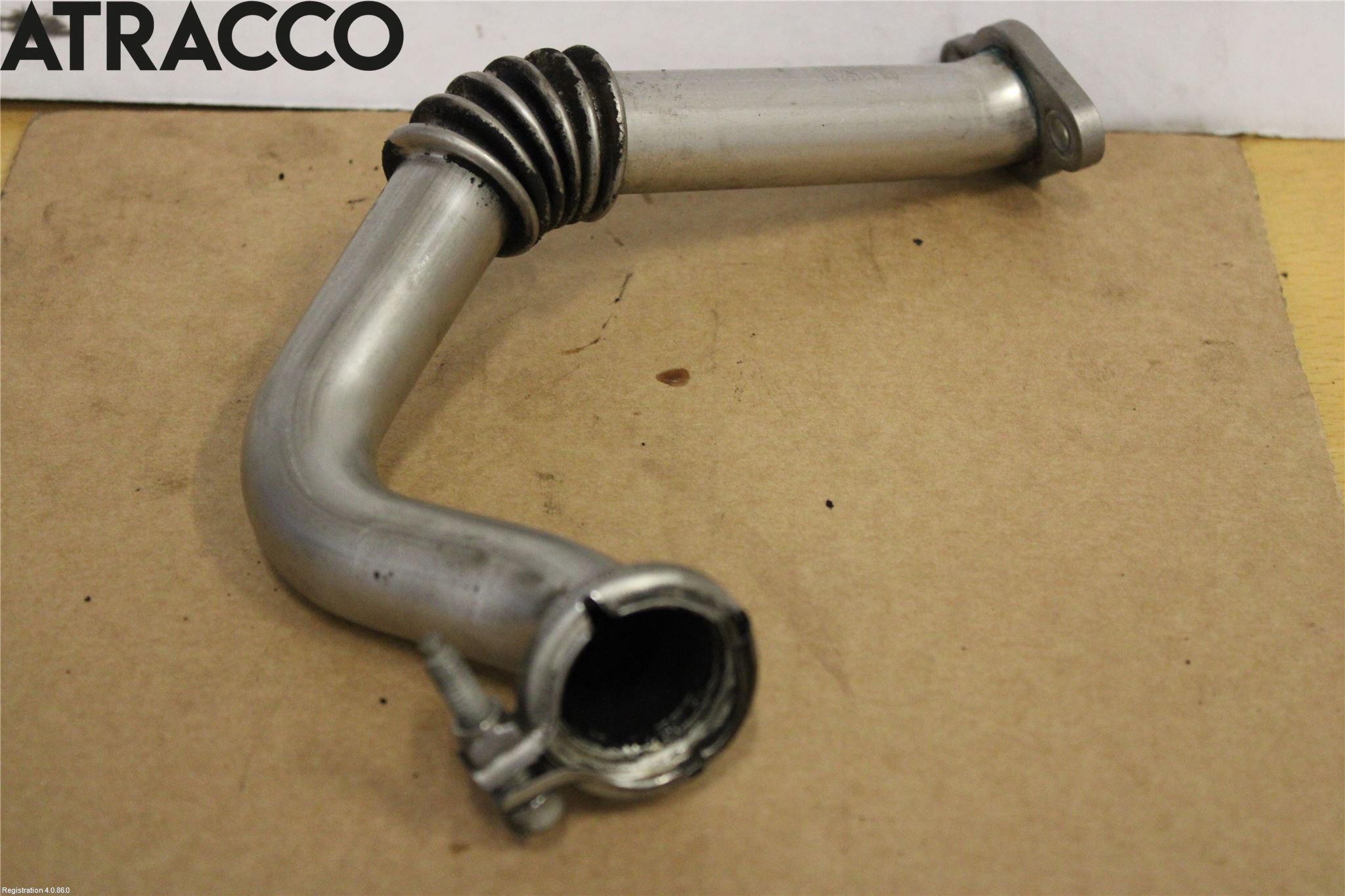 Volkswagen VW GOLF PLUS/CROSS GOLF 04-14 Egr Rør