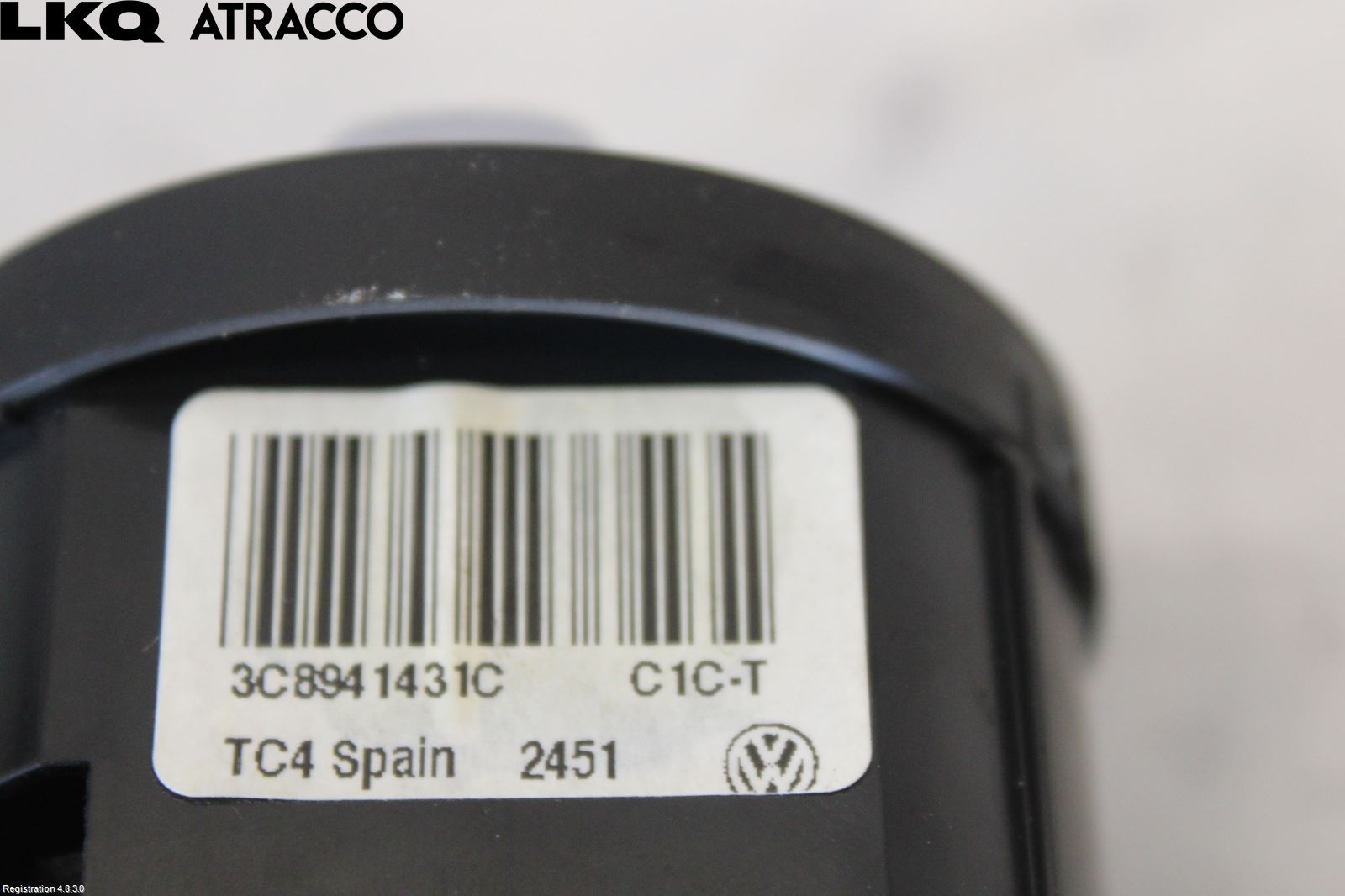 Volkswagen VW GOLF VI 09-13 Bryter Hovedlys