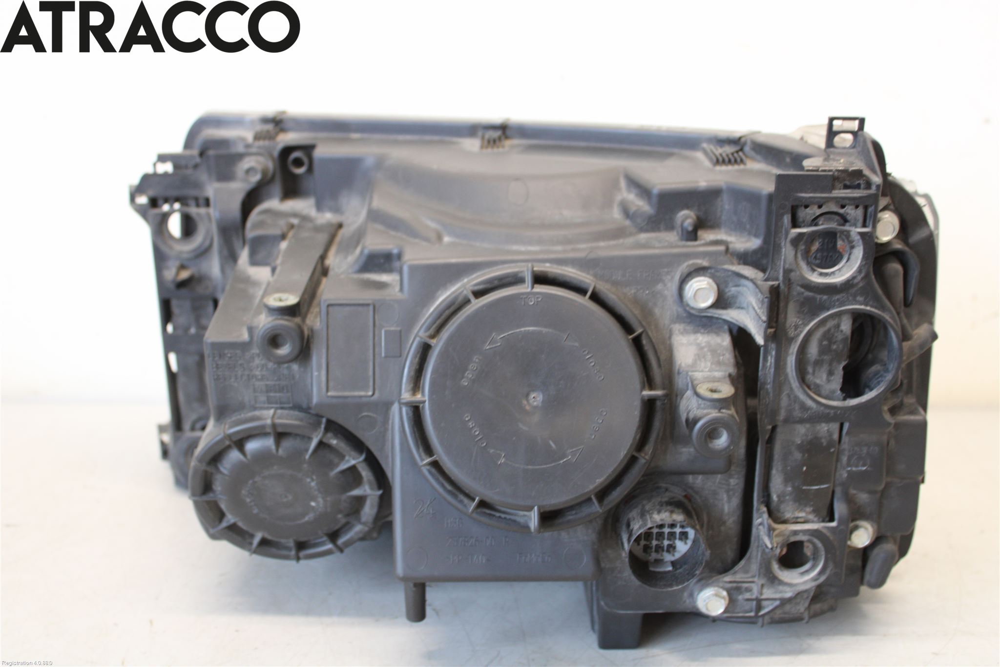 Landrover RANGE ROVER SPORT (L320) 05-09 Frontlykt Høyre