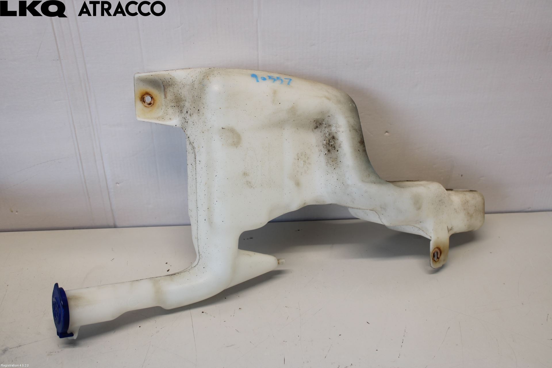 Ford FIESTA 09-12 Spylerbeholder Frontrute-Lykte