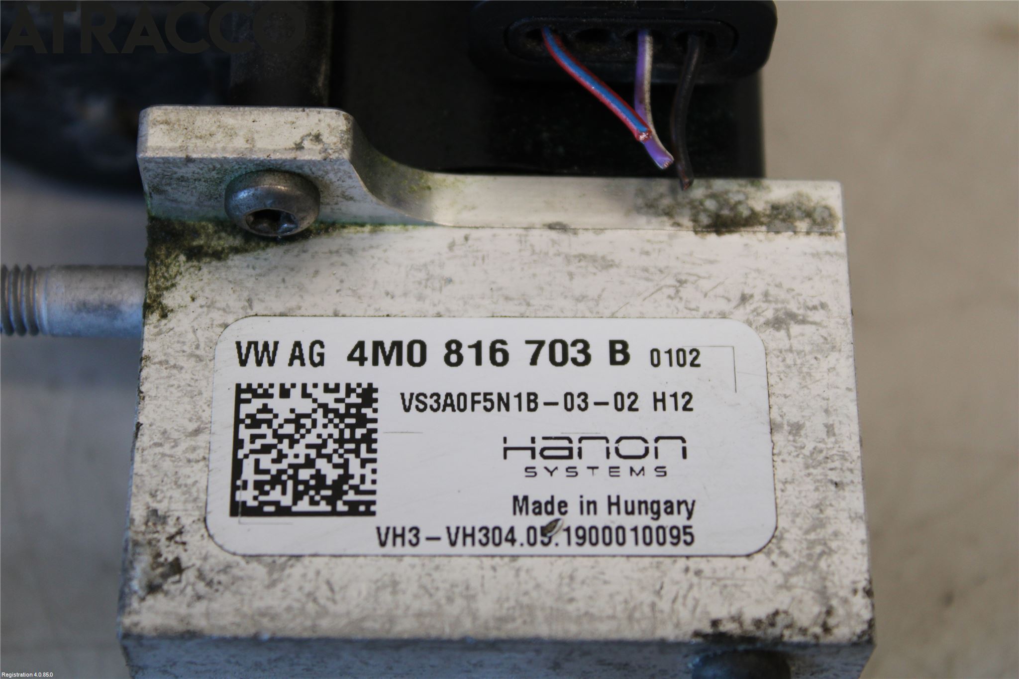 Volkswagen VW GOLF / E-GOLF VII 13-20 Varme Ac Ekspansjonsventil