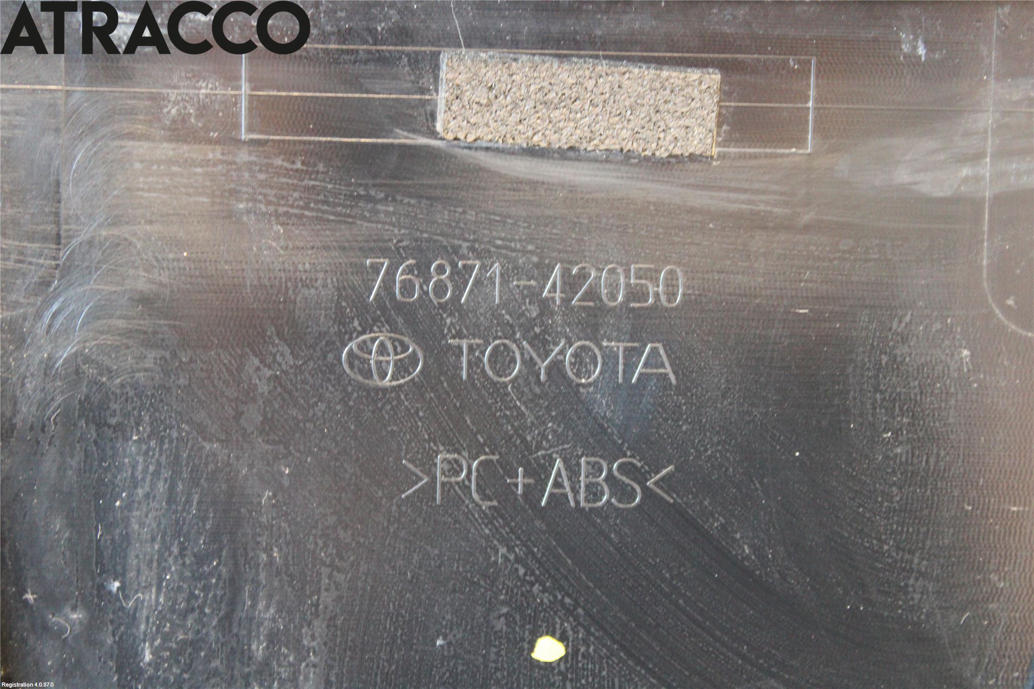 Toyota RAV4 19- Spoiler Bakluke