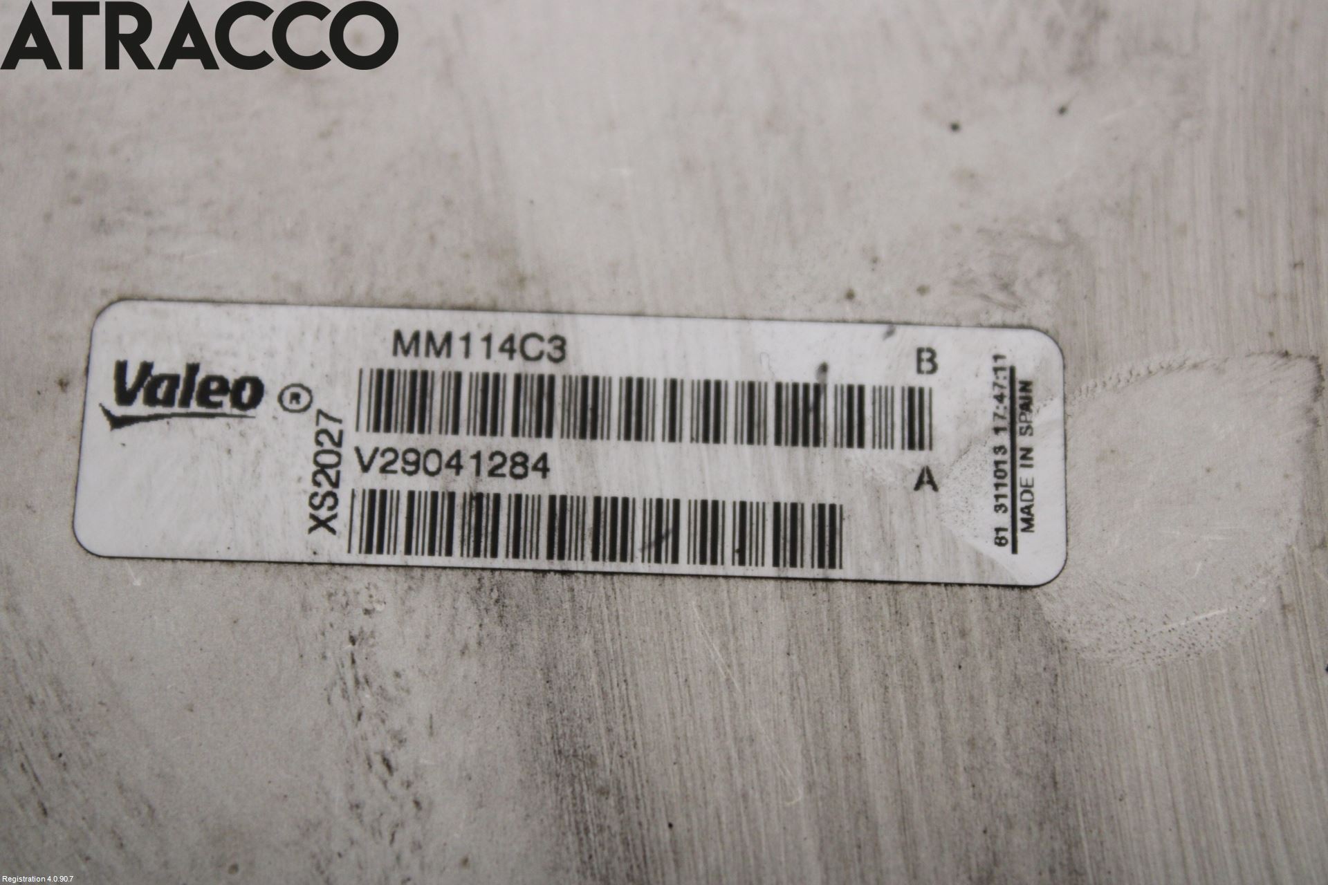 Volkswagen VW TRANSP/CARAVELLE (T5) 04-15 Eksos Kjøler