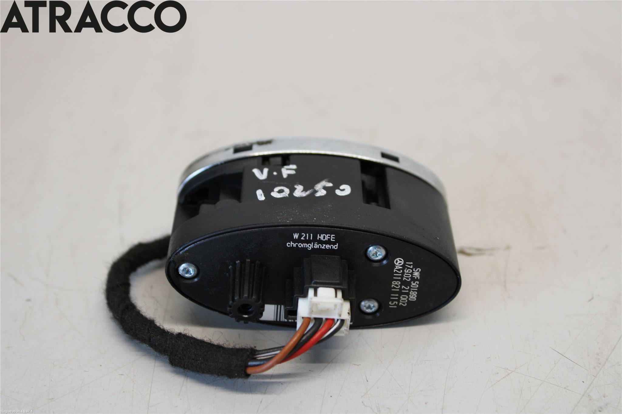 Mercedes-Benz MB E-KLASS (W211) 02-09 Bryter Bakluke