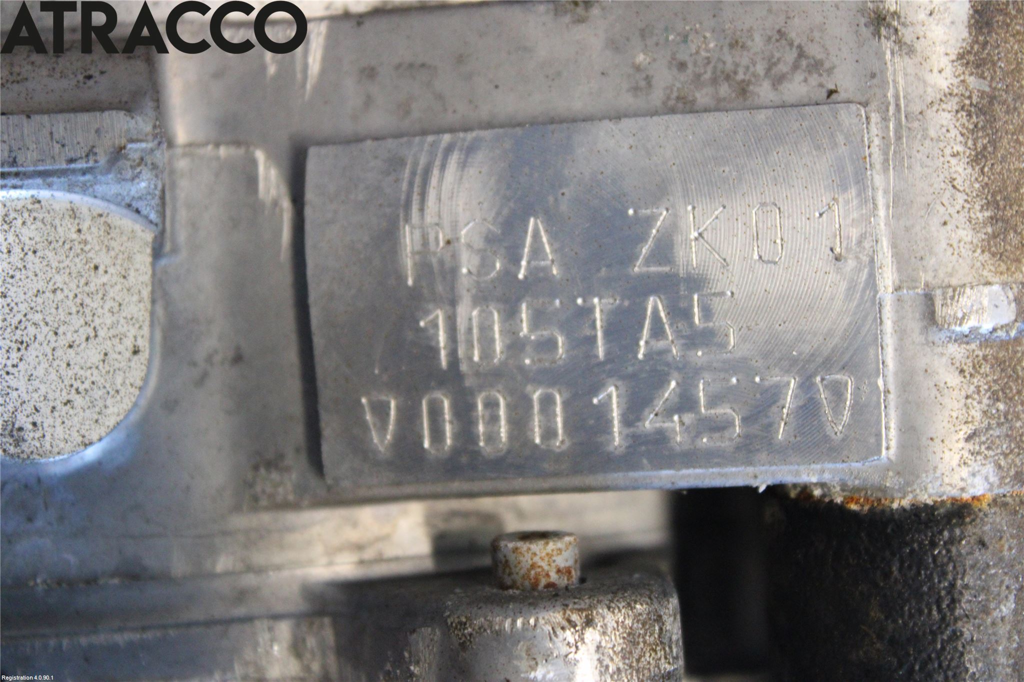 Opel CORSA F, CORSA-E 20- Motor Elektrisk Fram