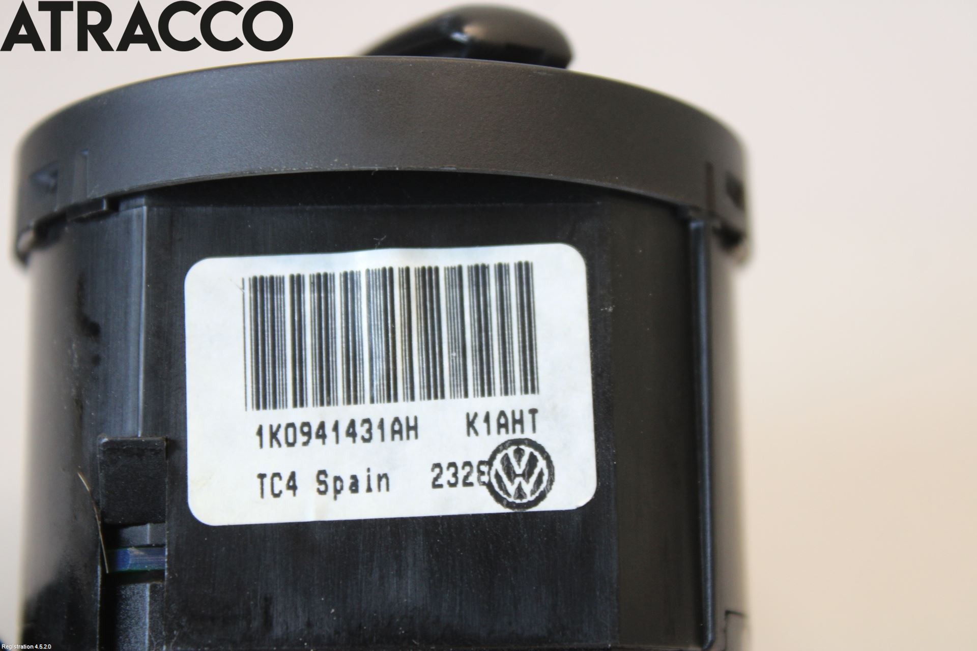 Volkswagen VW GOLF V 04-09 Bryter Hovedlys