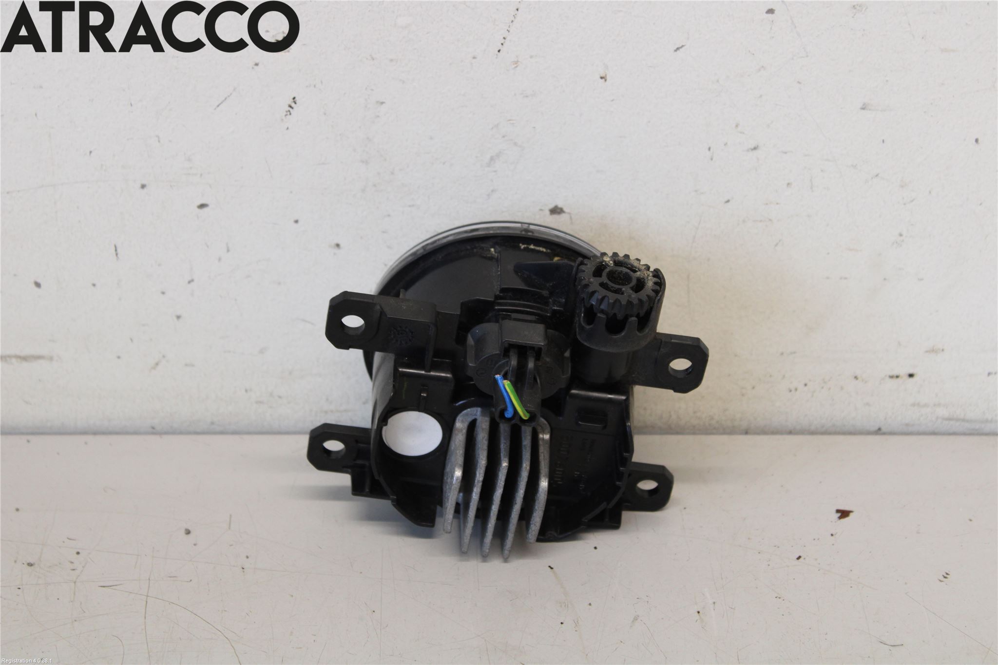 Peugeot 3008 17-24 Frontlykt-Kurve-Tåkelys