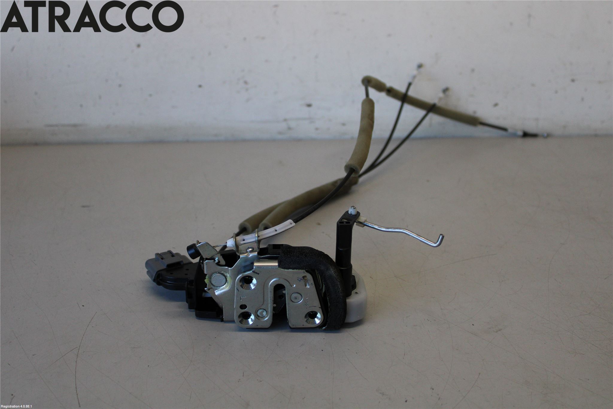 Nissan LEAF 18- Dørlås - Låsekasse