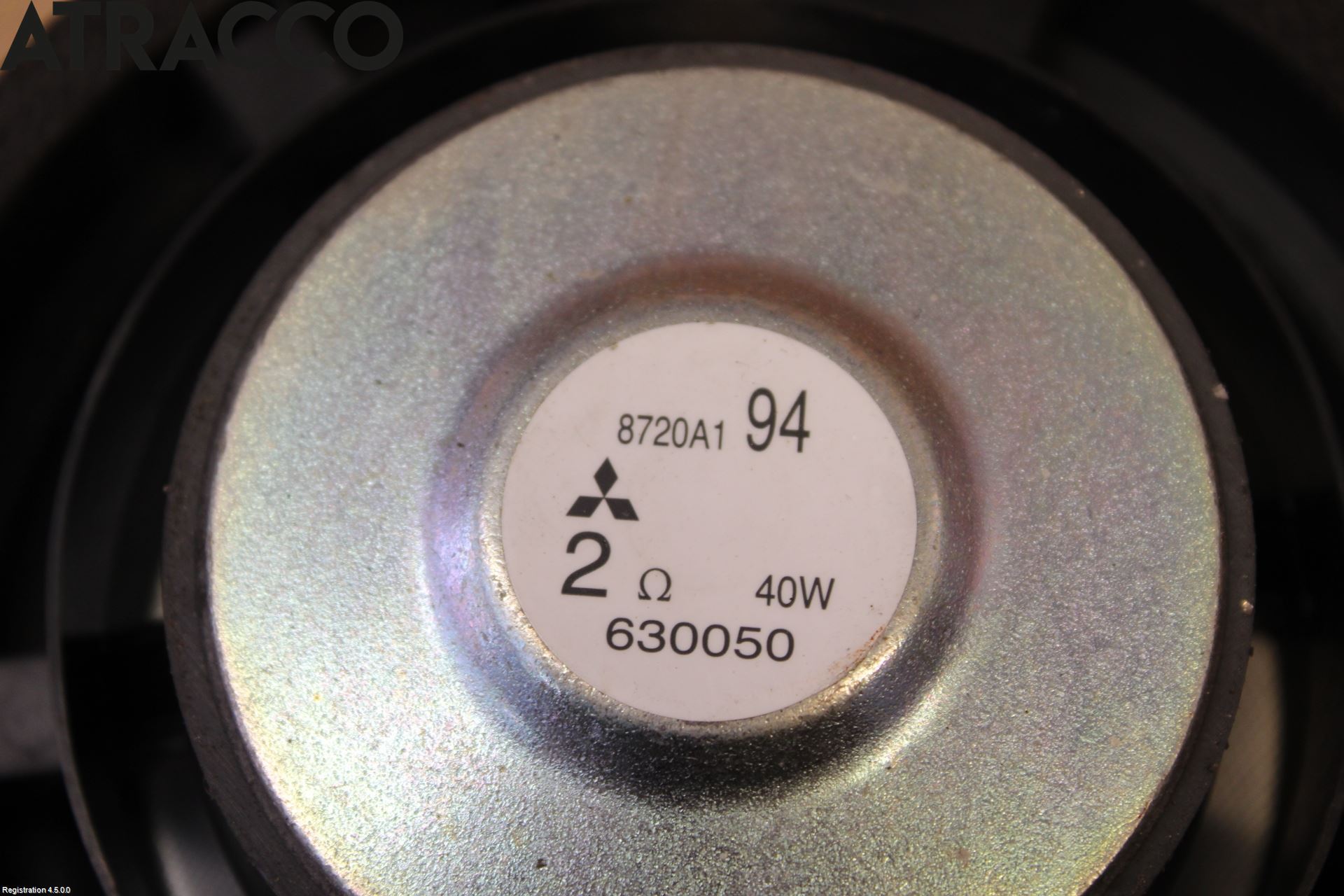 Mitsubishi OUTLANDER 13-21 Innr Høyttaler