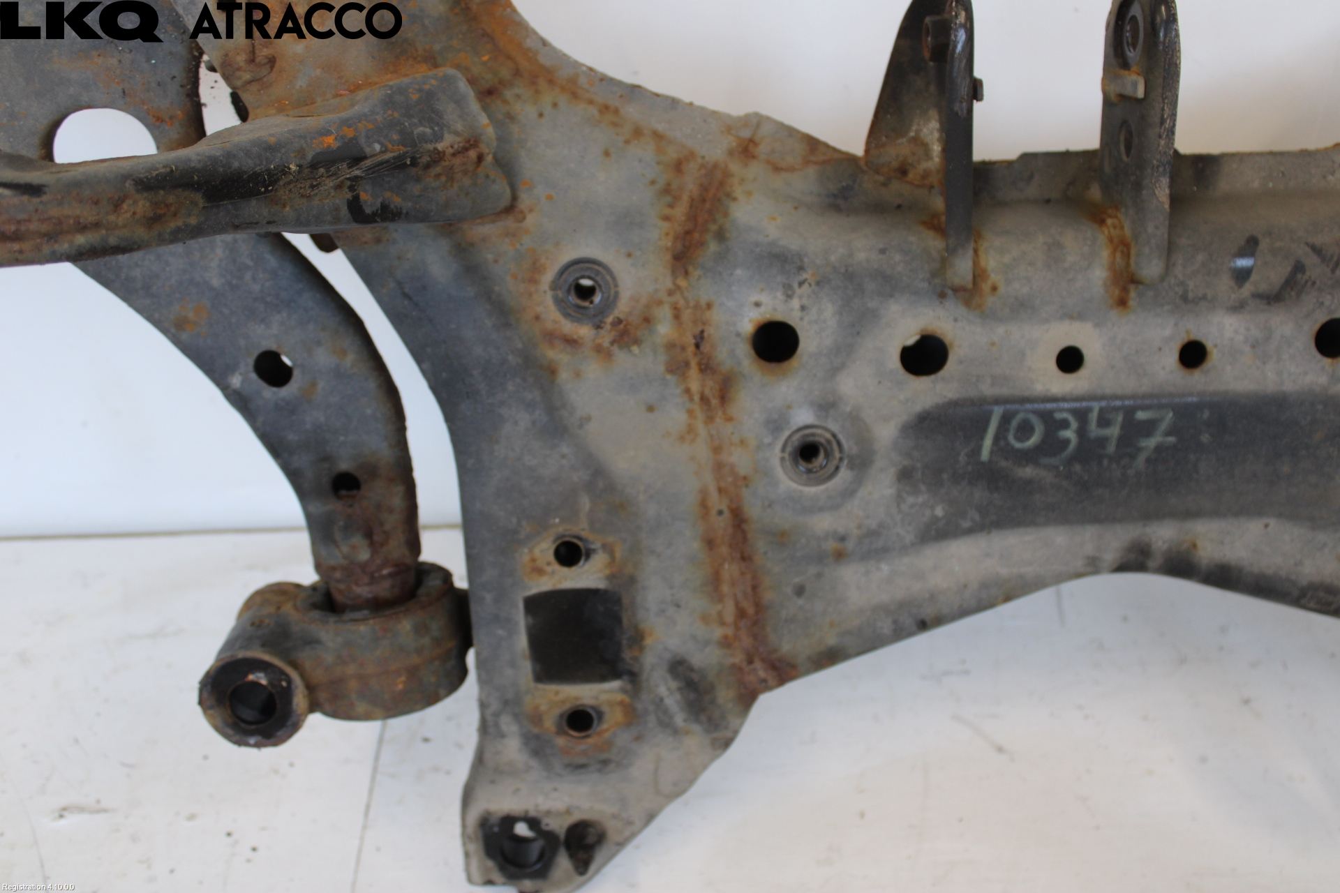 Mazda 3 III 14-19 Forstillingsbjelke(Tvergående)