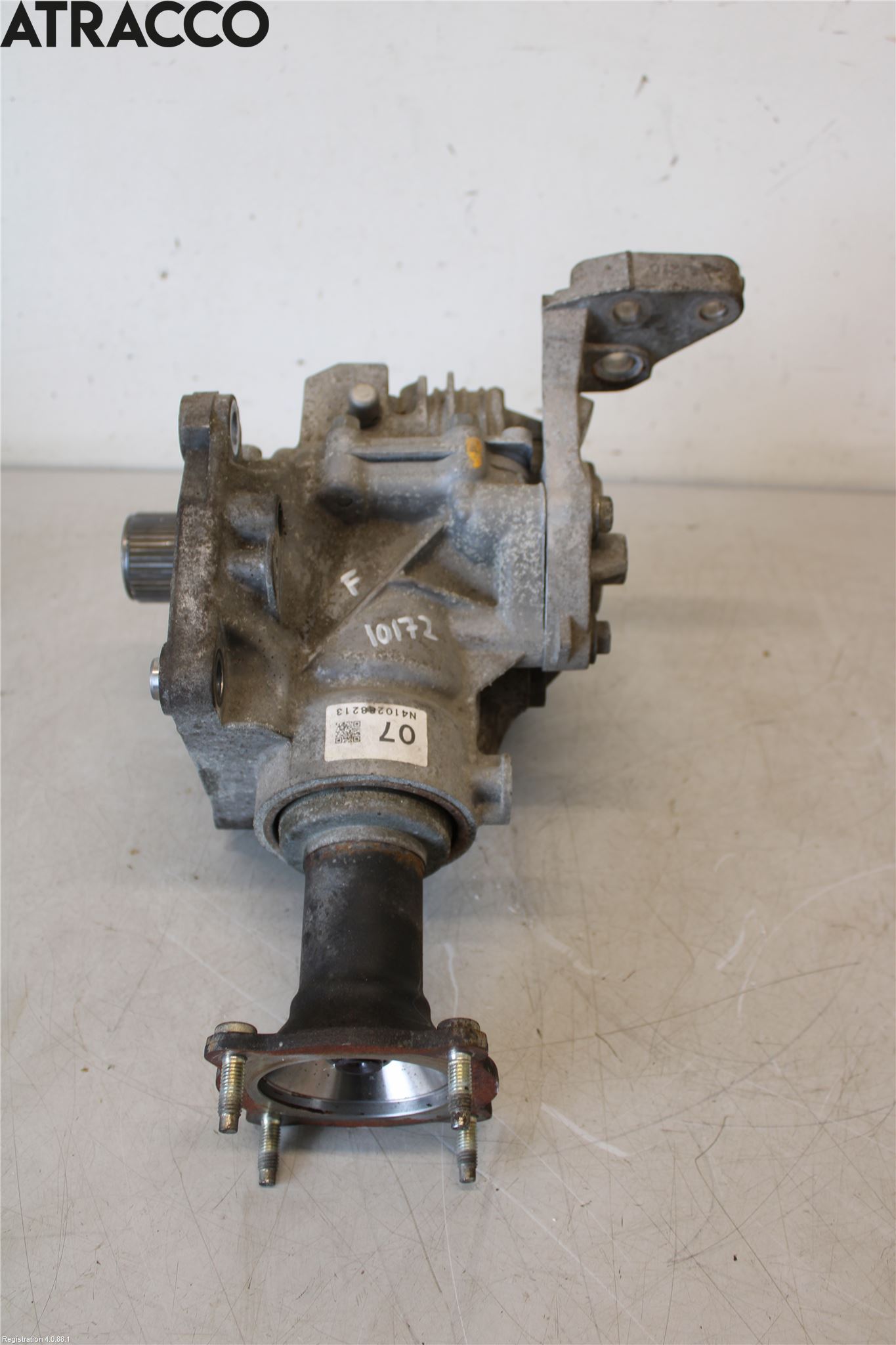 Mazda CX-5 12-17 Gearkasse Fordelingskasse