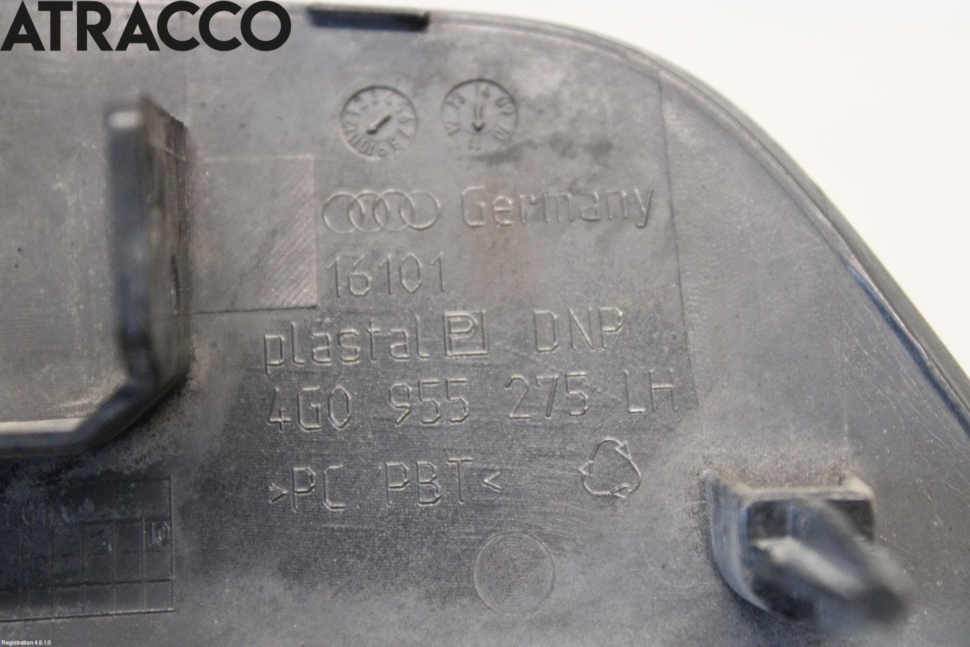 Audi A6/S6 4G 11-18 Spylerdyse Frontlykter