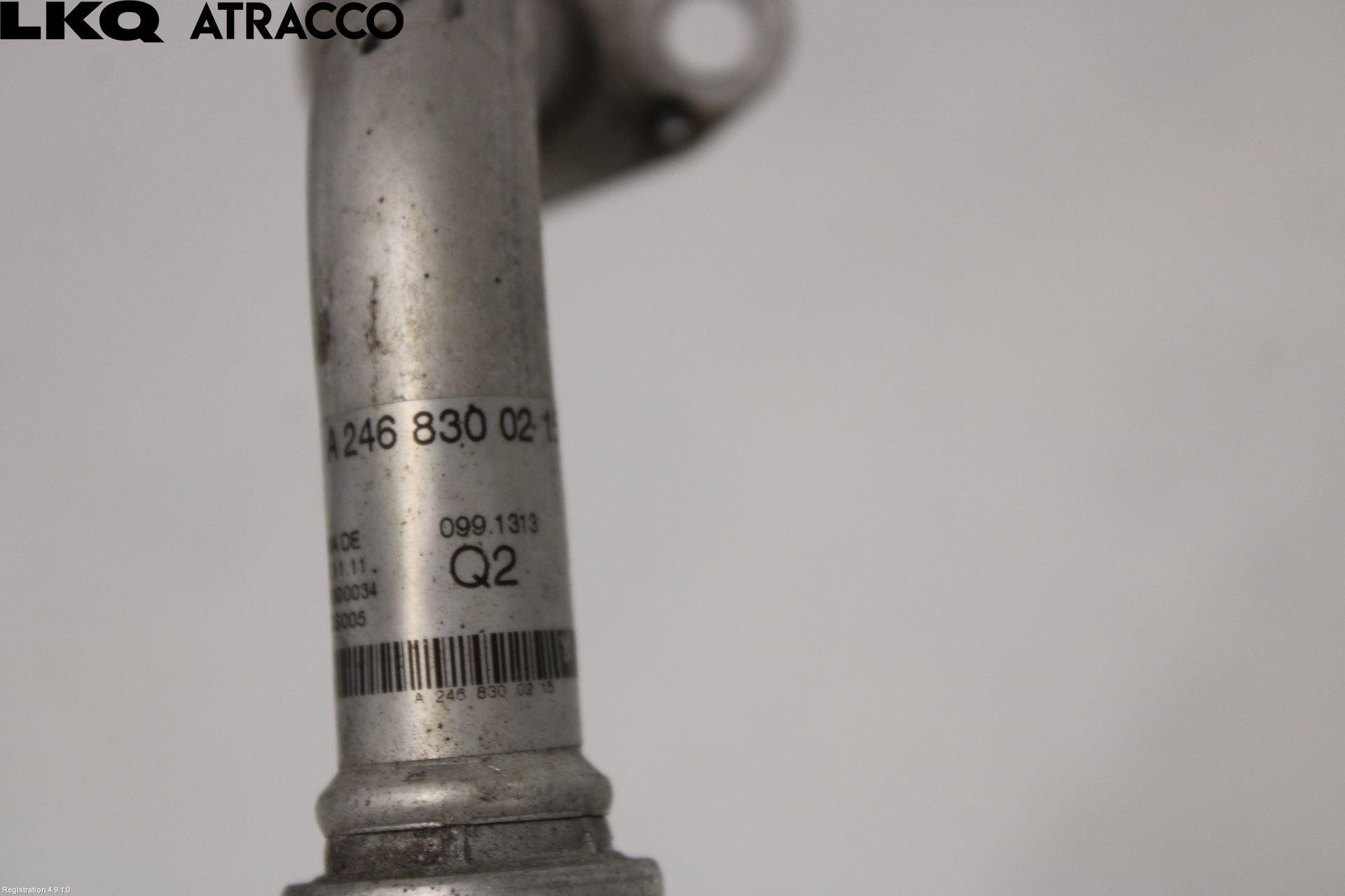 Mercedes-Benz MB B-KLASS (W246/W242) 12-19 Varme Ac Slange - Rør