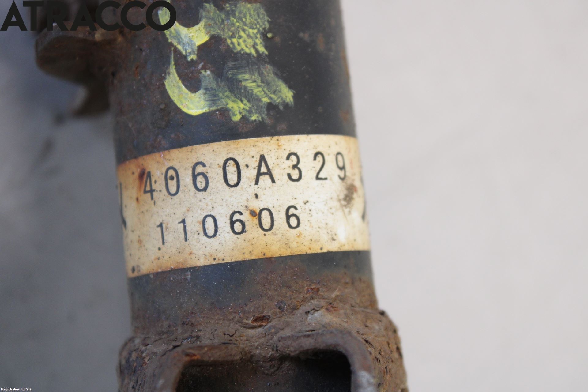 Mitsubishi i-MiEV Fjærbein Foran Høyre