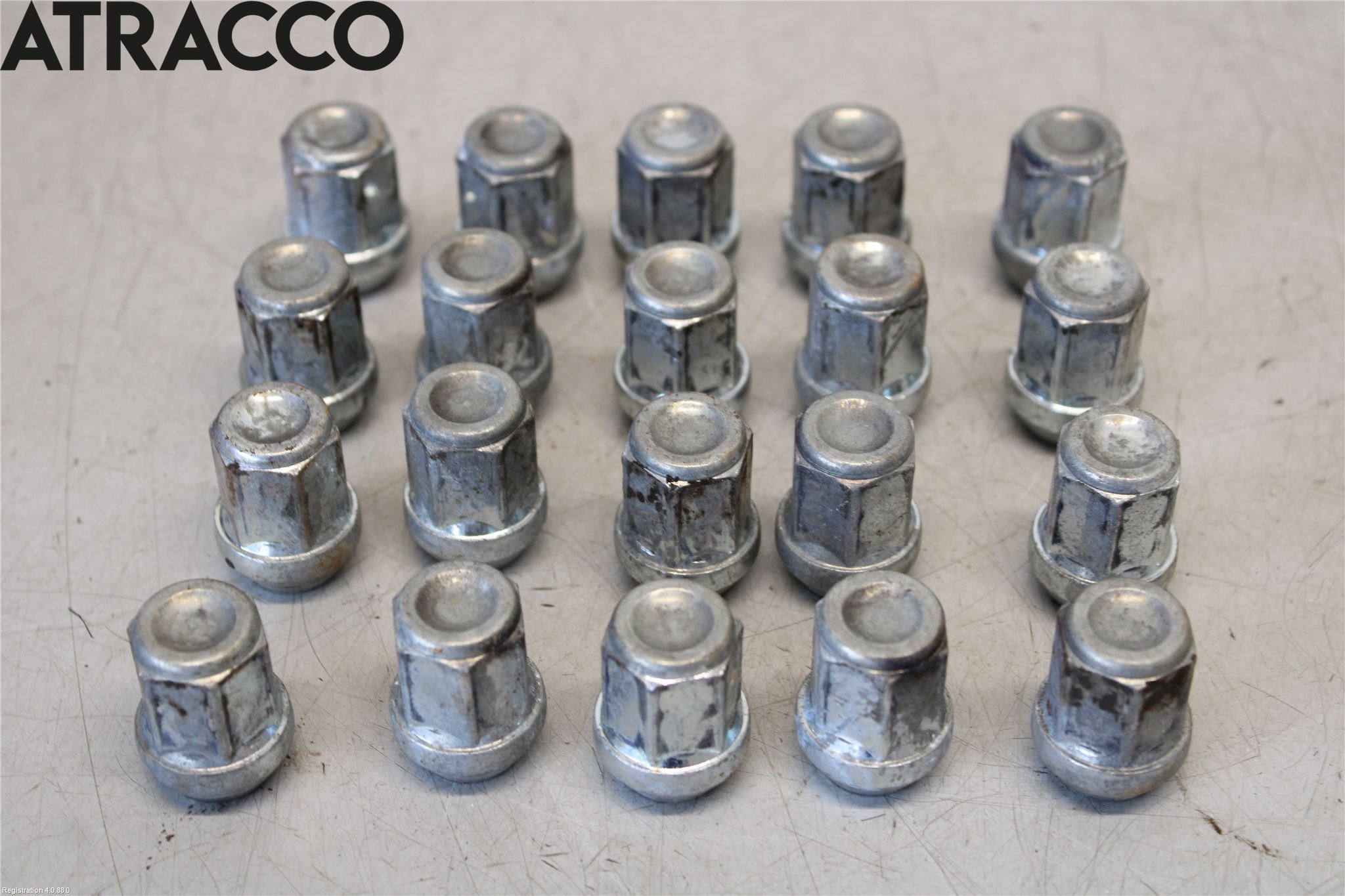 Landrover RANGE ROVER SPORT (L320) 05-09 Hjulmutter - Bolt - Sett