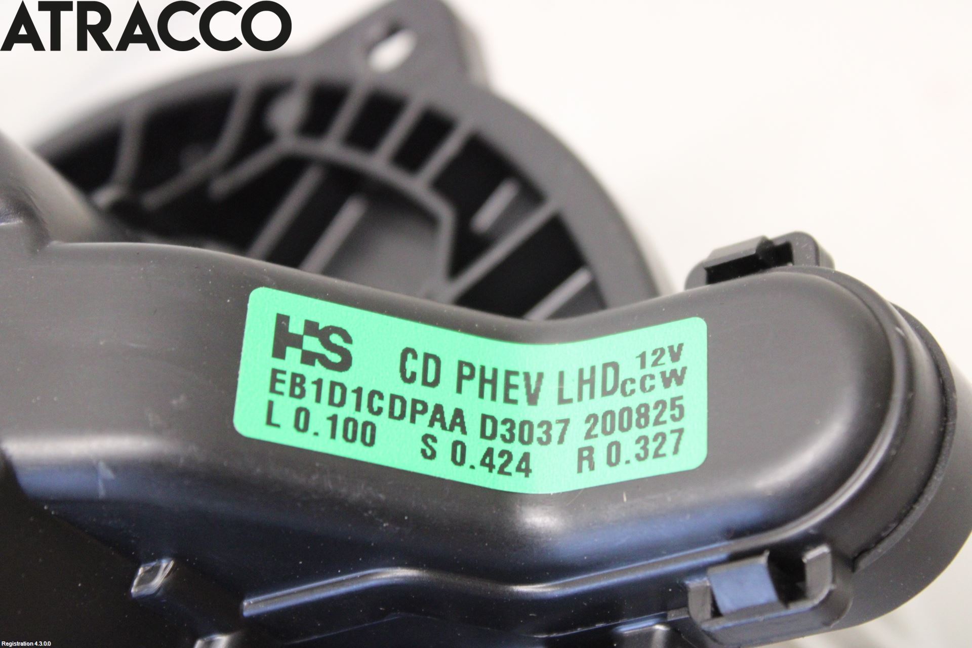 Kia XCEED 19- Varmeapparat Viftemotor