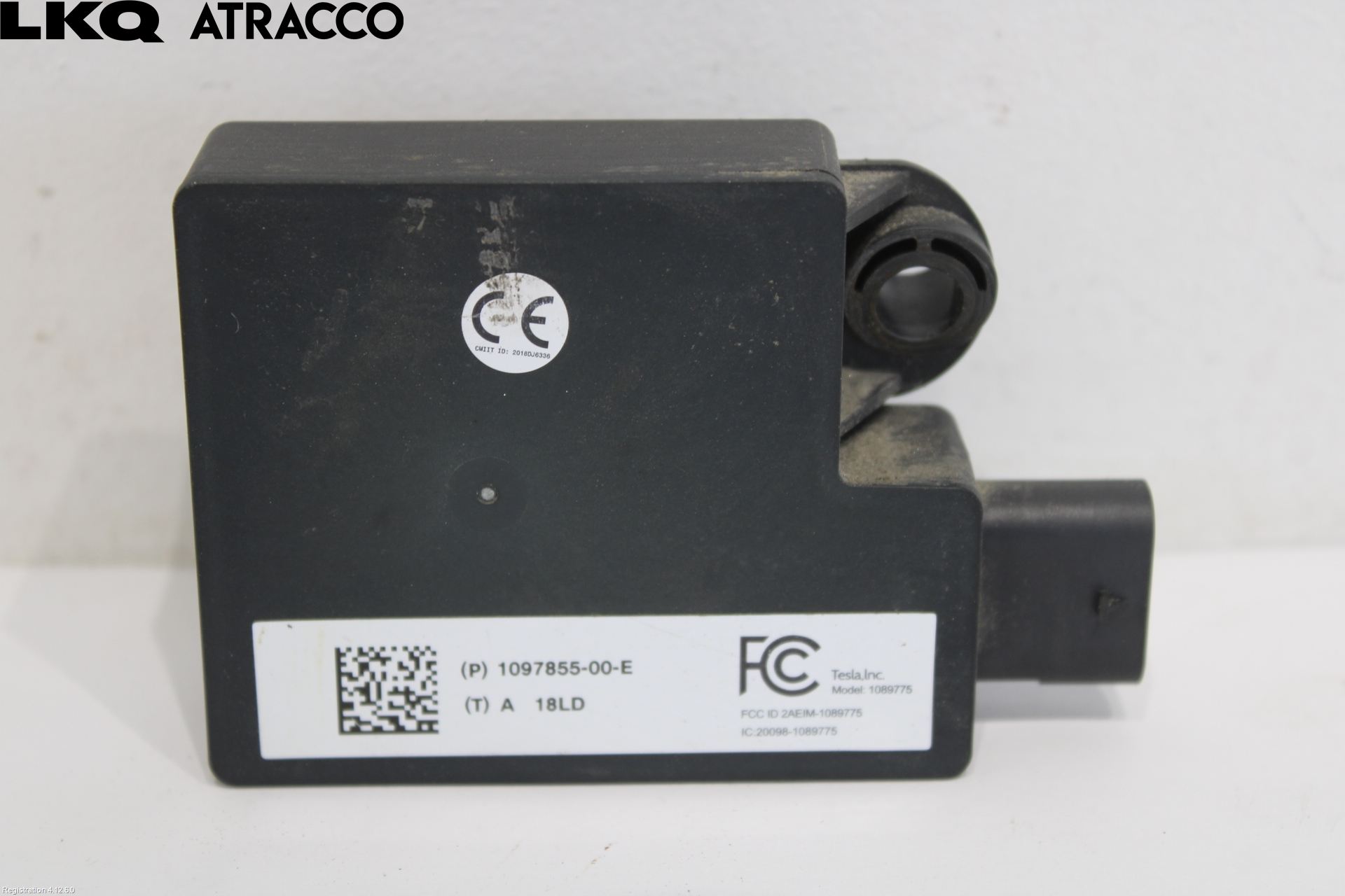 Tesla MODEL 3 17- Styreenhet Øvrig