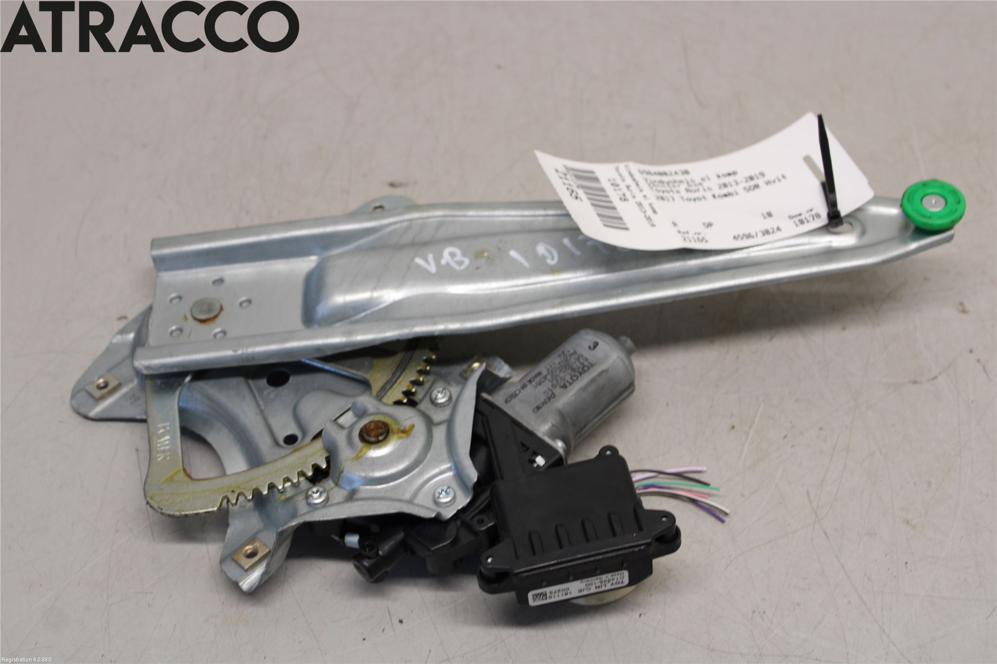 Toyota AURIS 13-19 Vindusheis El Komp