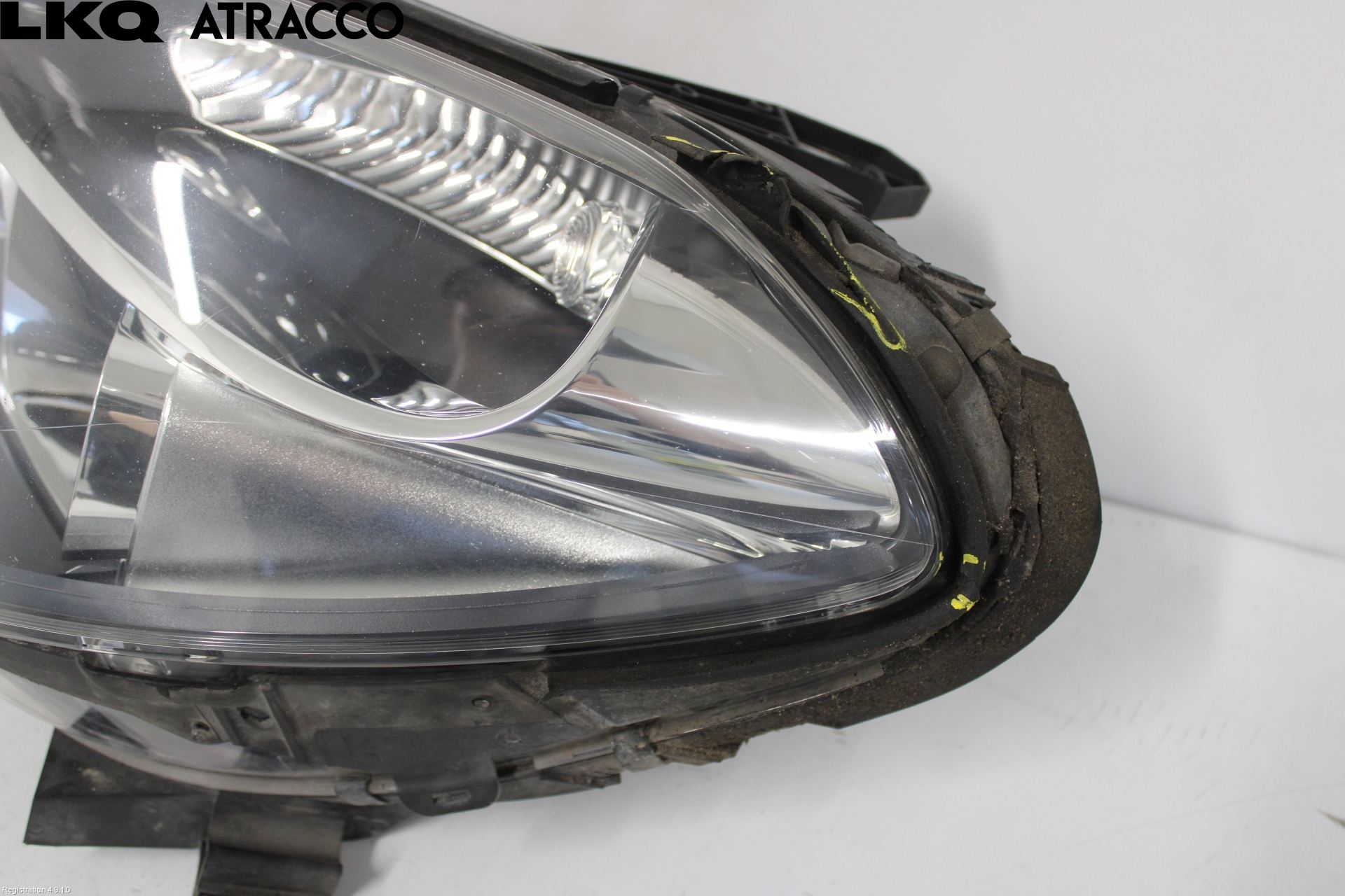 Mercedes-Benz MB B-KLASS (W246/W242) 12-19 Frontlykt Venstre