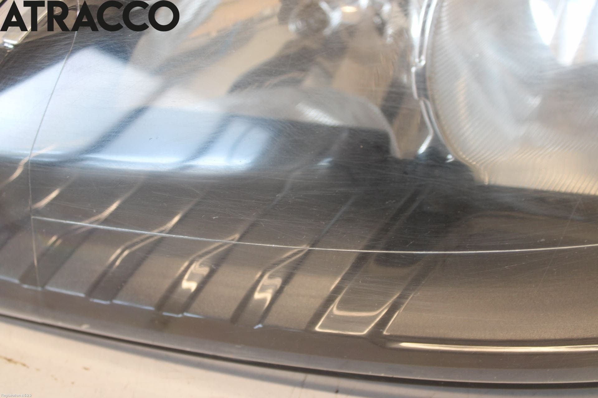 Renault MEGANE III 09-15 Frontlykt Venstre