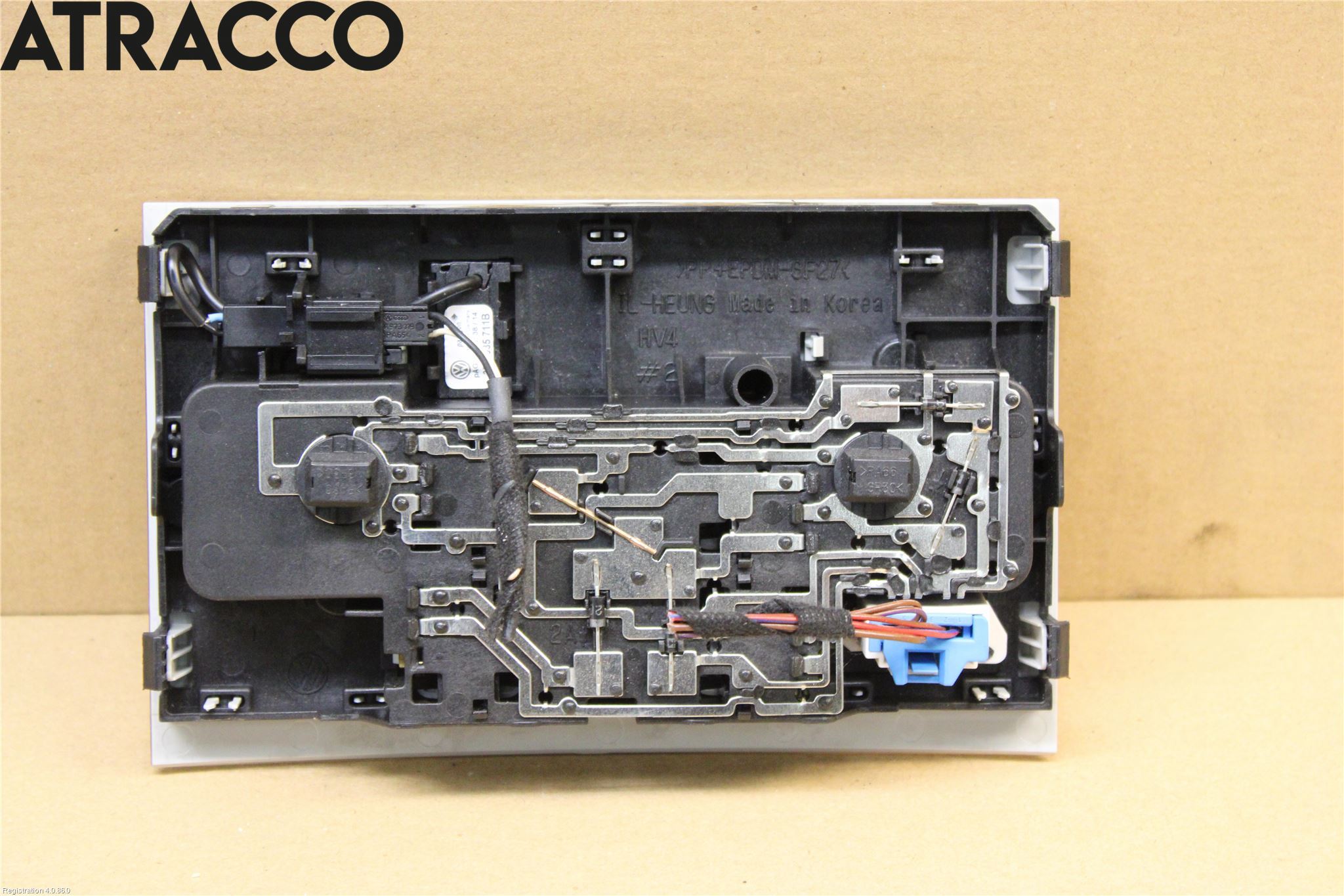 Volkswagen VW GOLF / E-GOLF VII 13-20 Innr Taklys