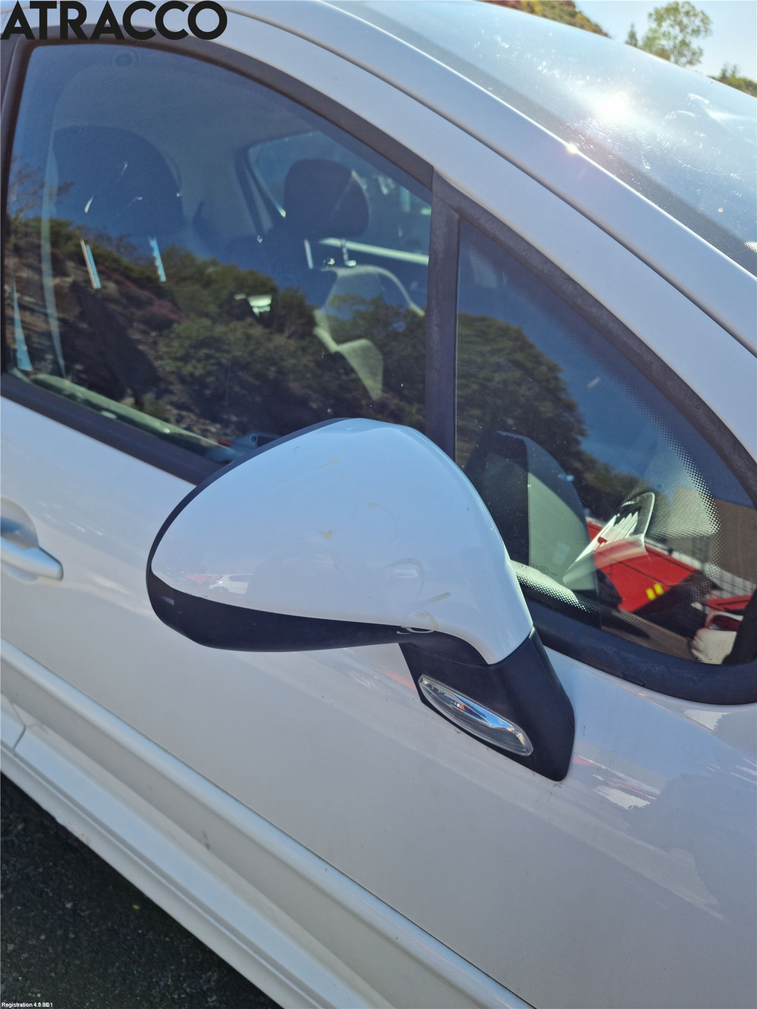 Peugeot 207 Speil H M-El Justering