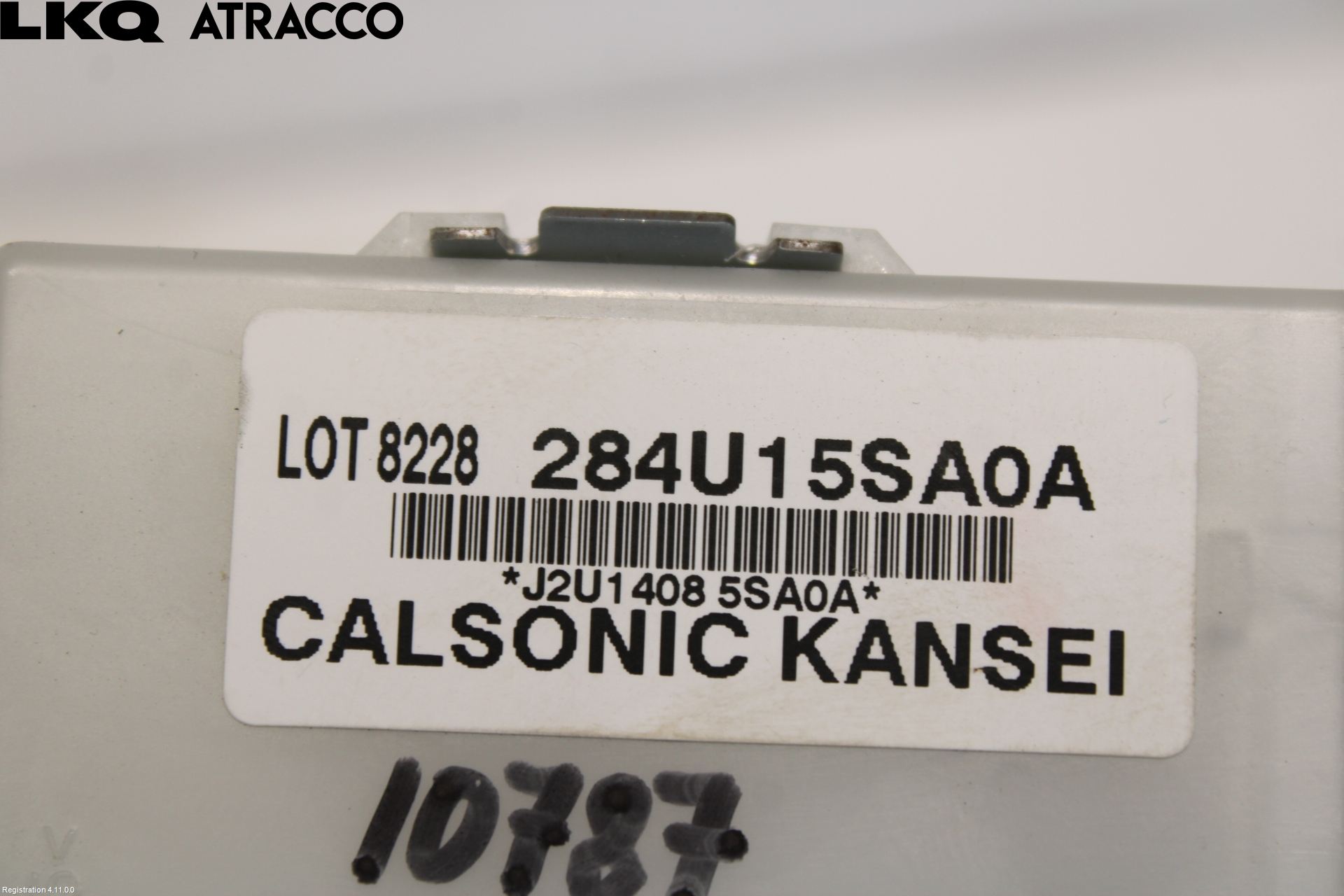 Nissan LEAF 18- Styreenhet Øvrig