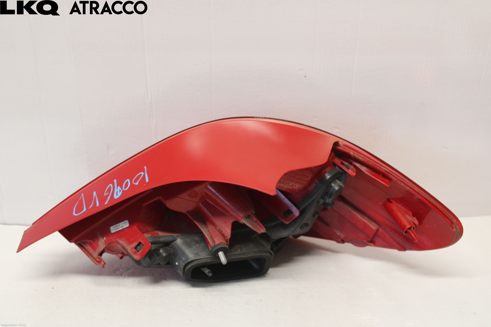 Peugeot 207 Baklykt Venstre