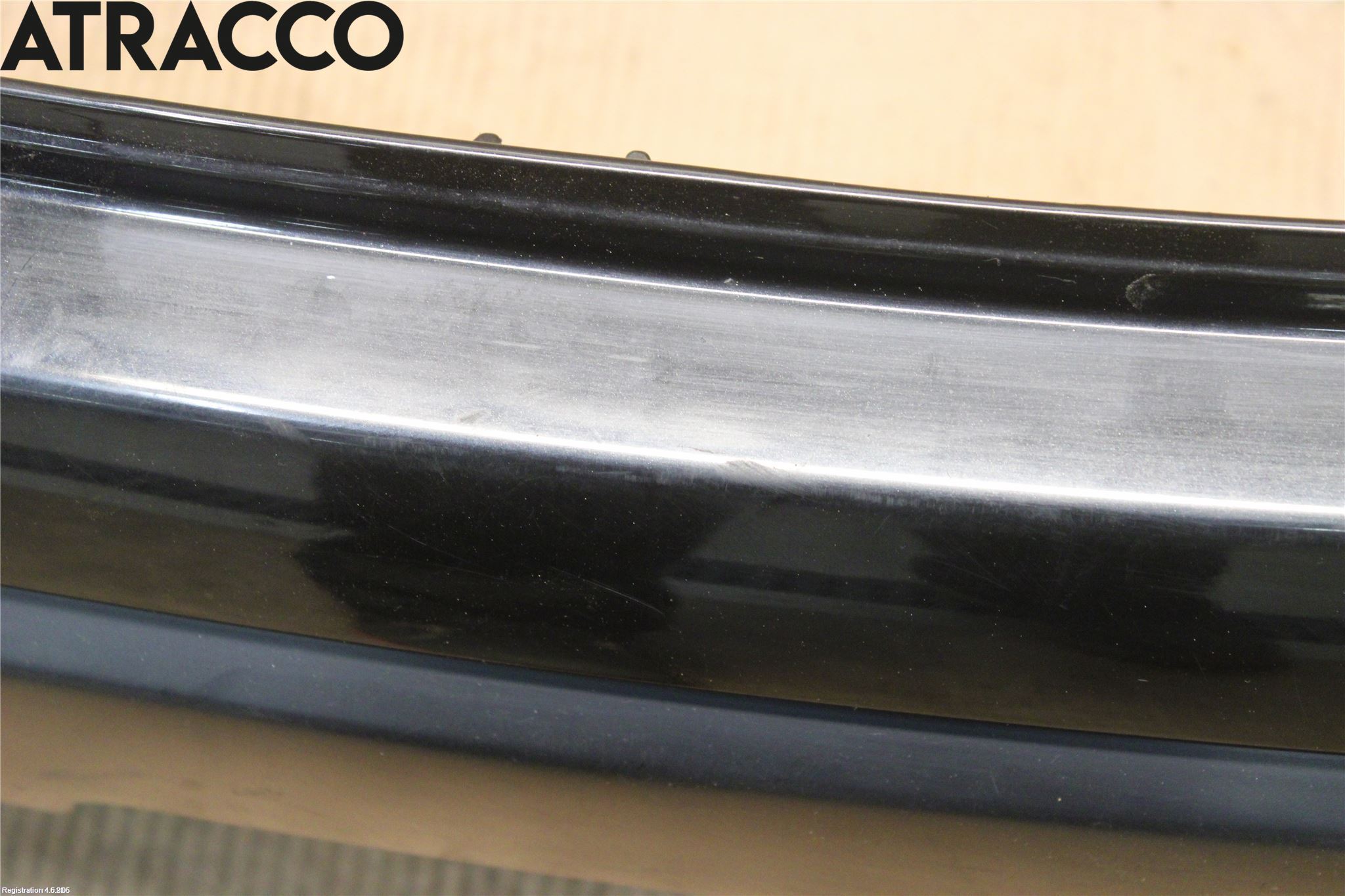 Nissan QASHQAI+2  10-14 Støtfanger Bak