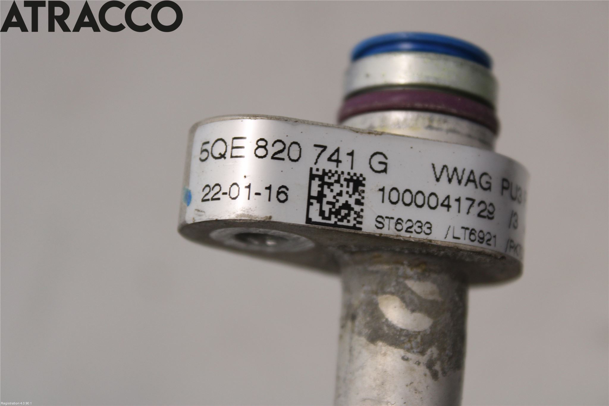 Volkswagen VW GOLF / E-GOLF VII 13-20 Varme Ac Slange - Rør