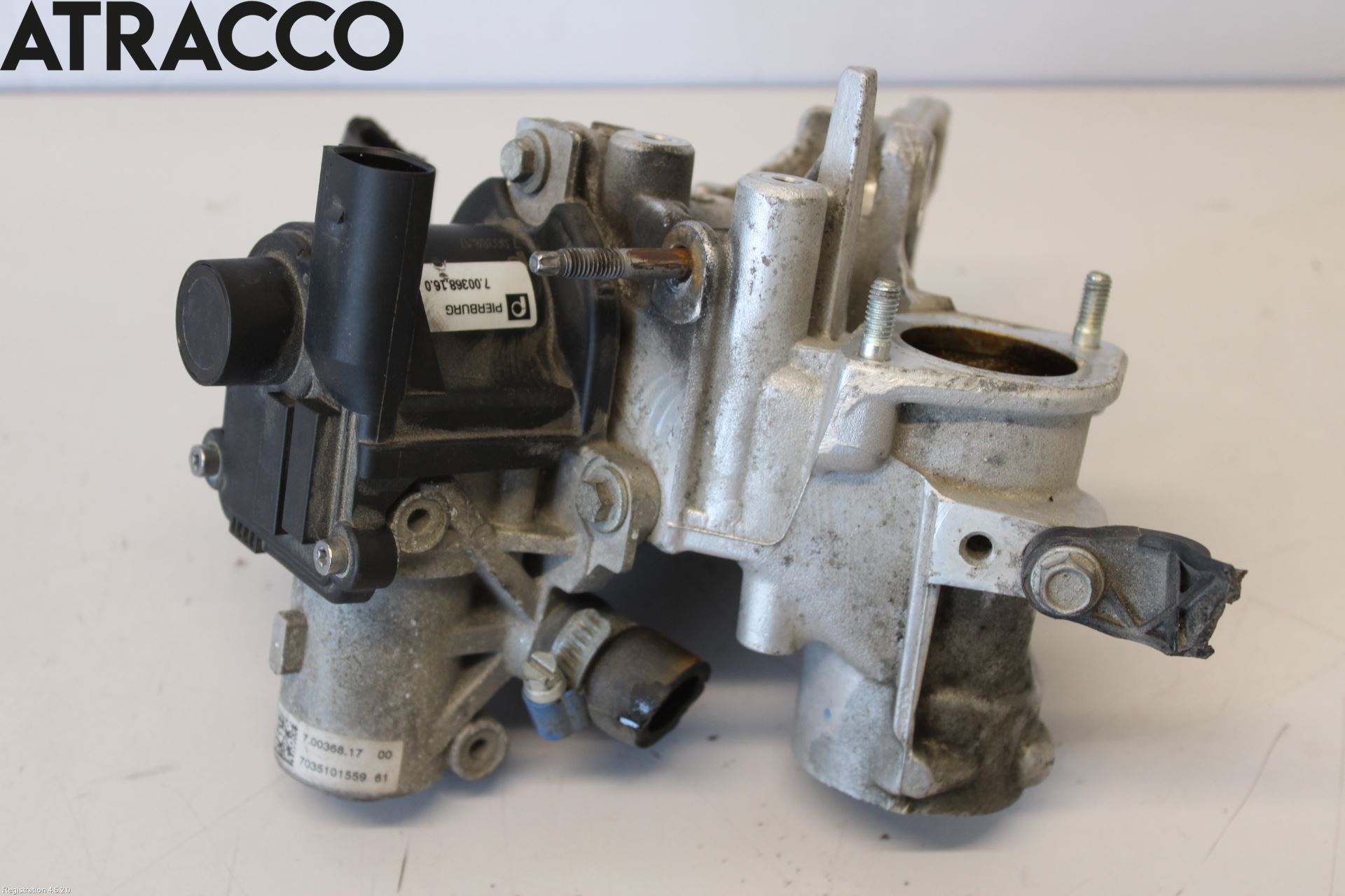 Renault MEGANE III 09-15 Egr Ventil