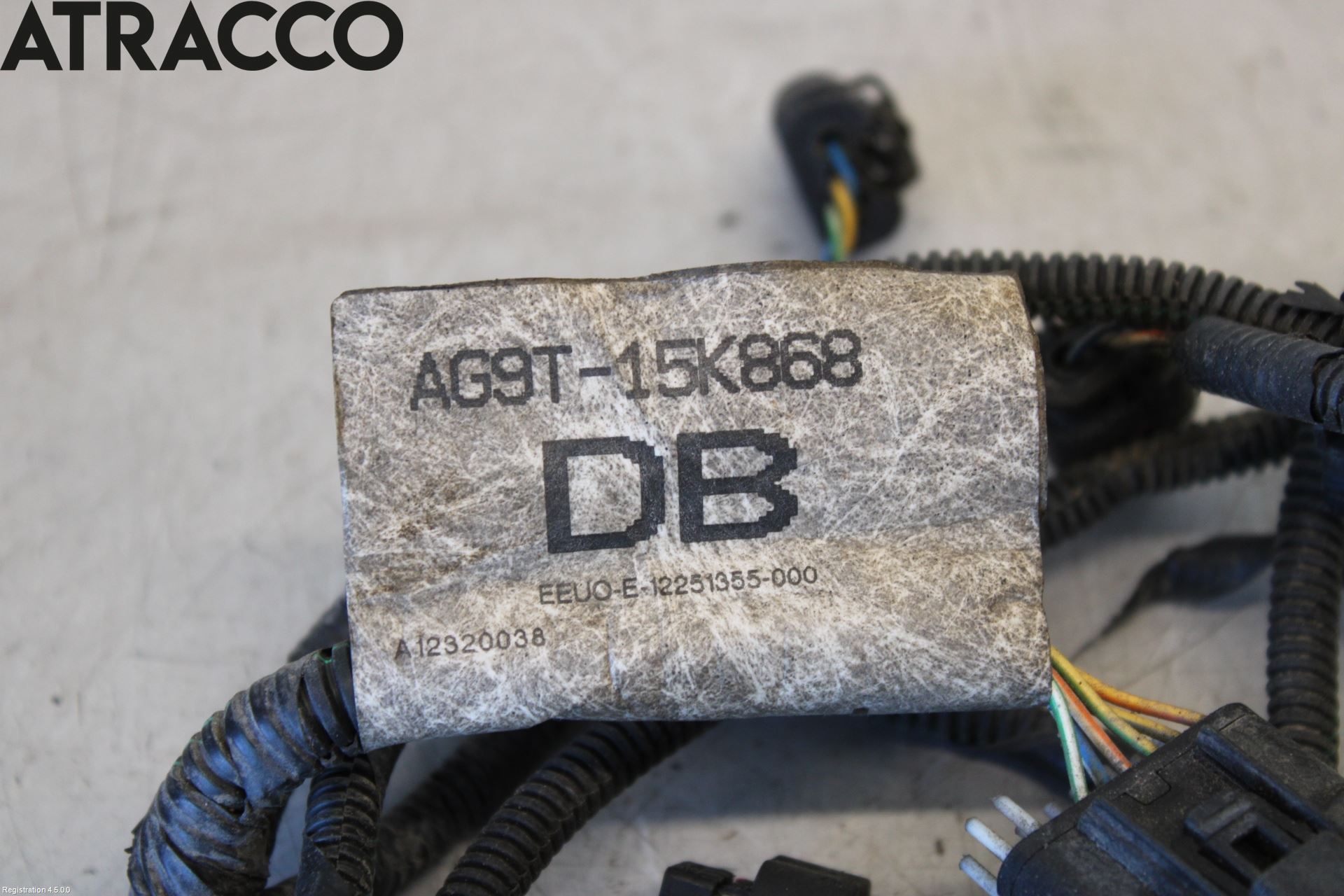 Ford S-MAX 06-15 Ledningsnett