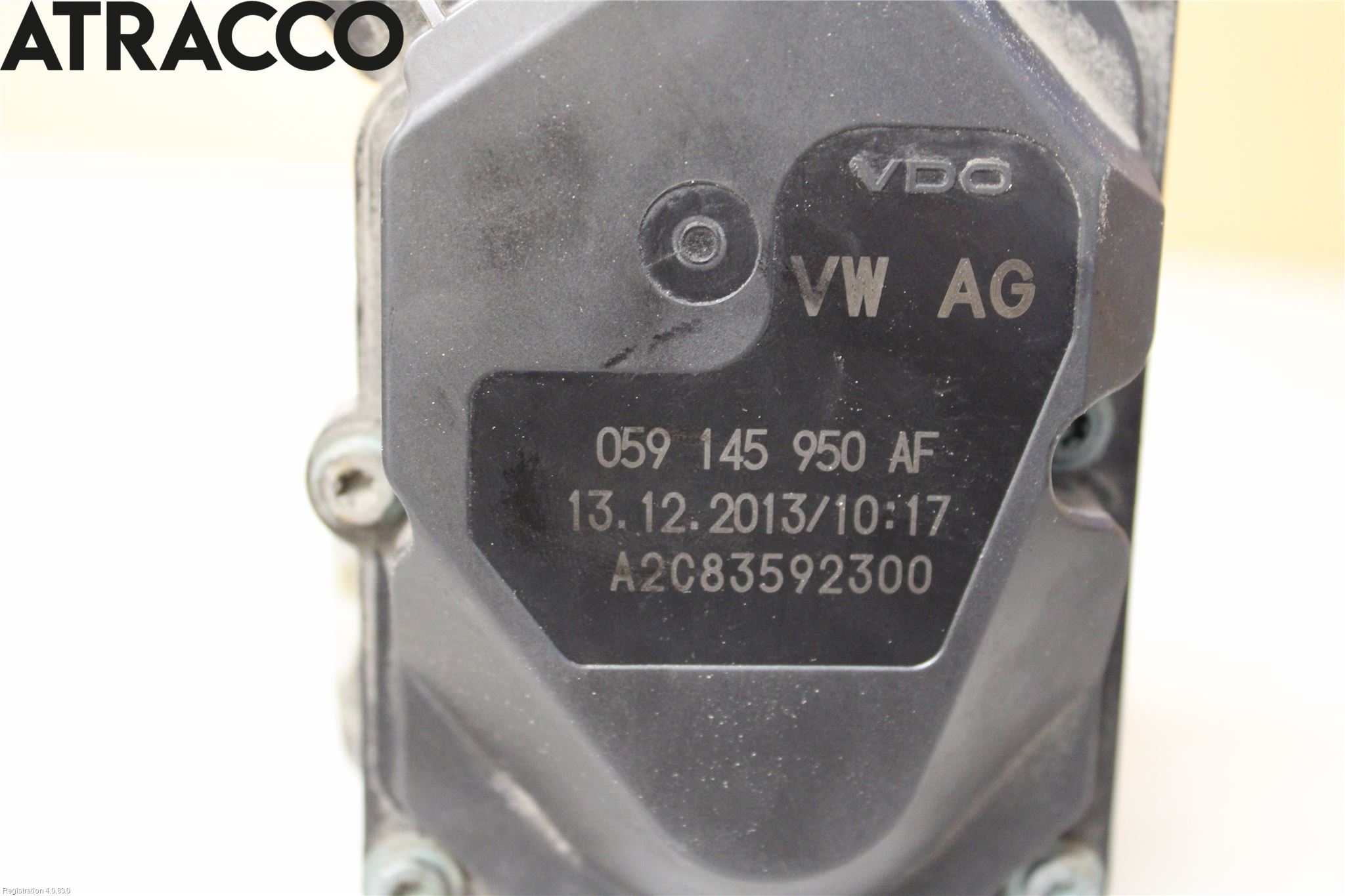 Audi A6/S6 4G 11-18 Inns Spjeldhus