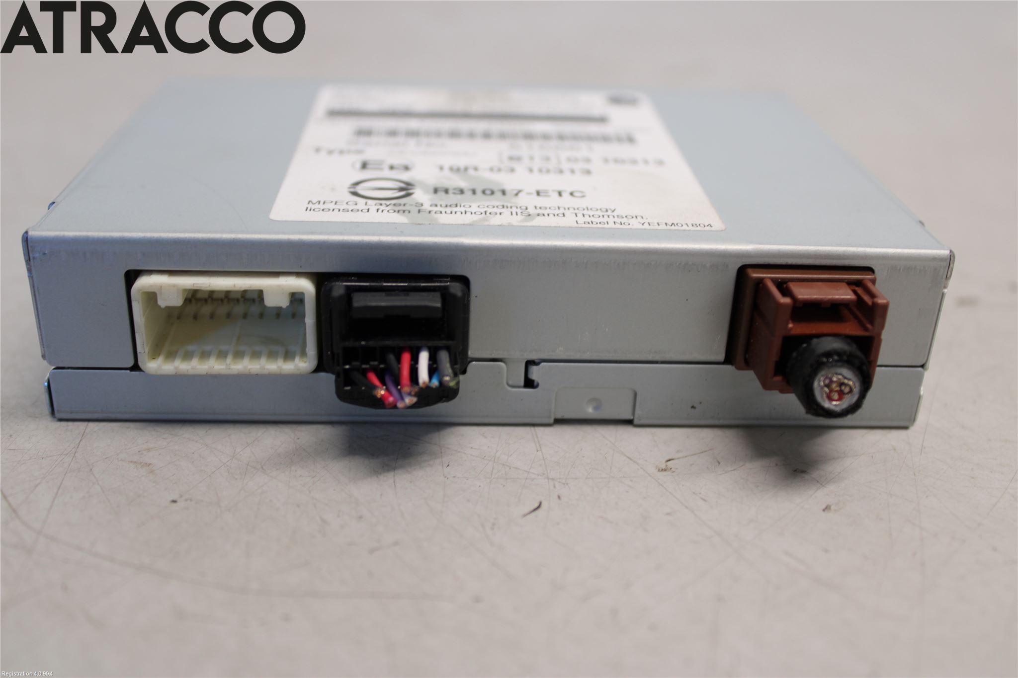 Lexus CT 200h Styreenhet Øvrig