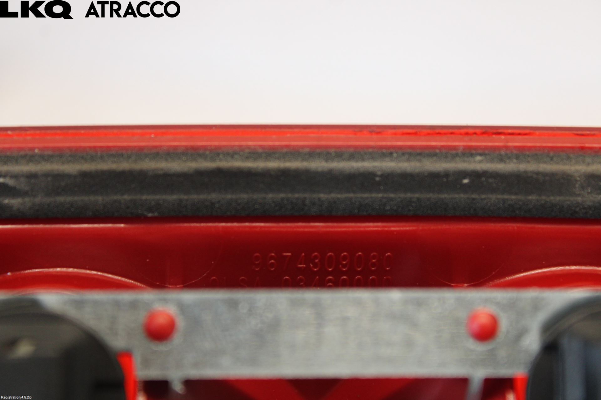 Peugeot 208 12-15 Bremselys Bakrute