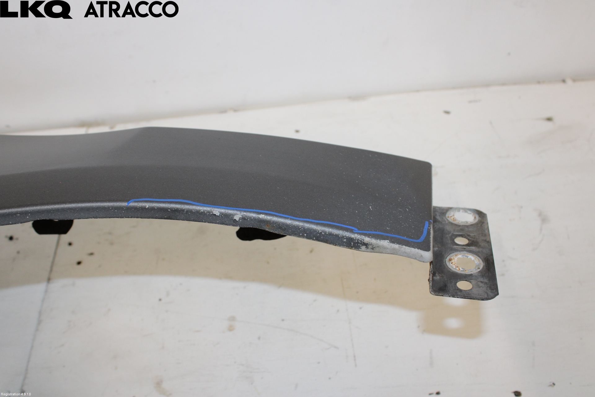 Mercedes-Benz MB B-KLASS (W246/W242) 12-19 Skjerm Foran Venstre