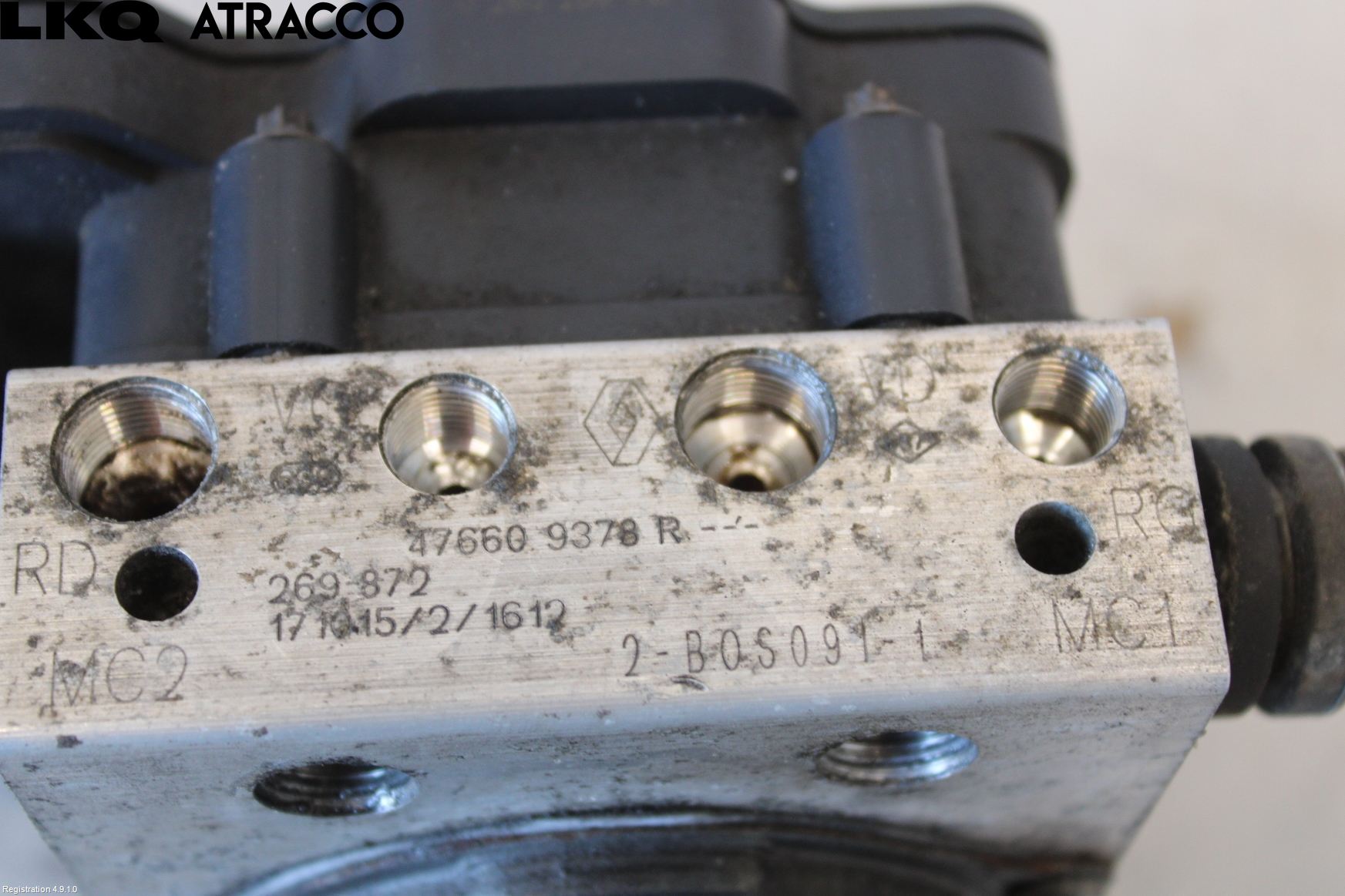 Renault MASTER III 15-20 Abs Hydraulikkaggregat