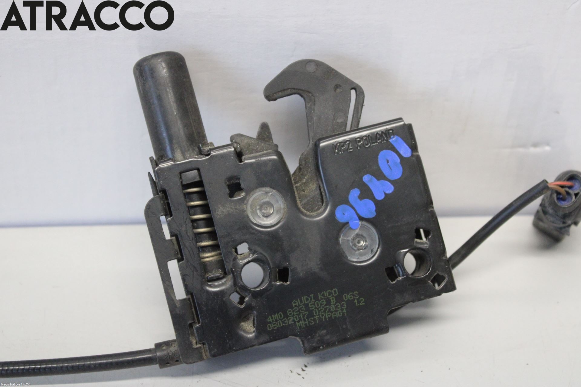 Audi Q7/SQ7 Panserlås