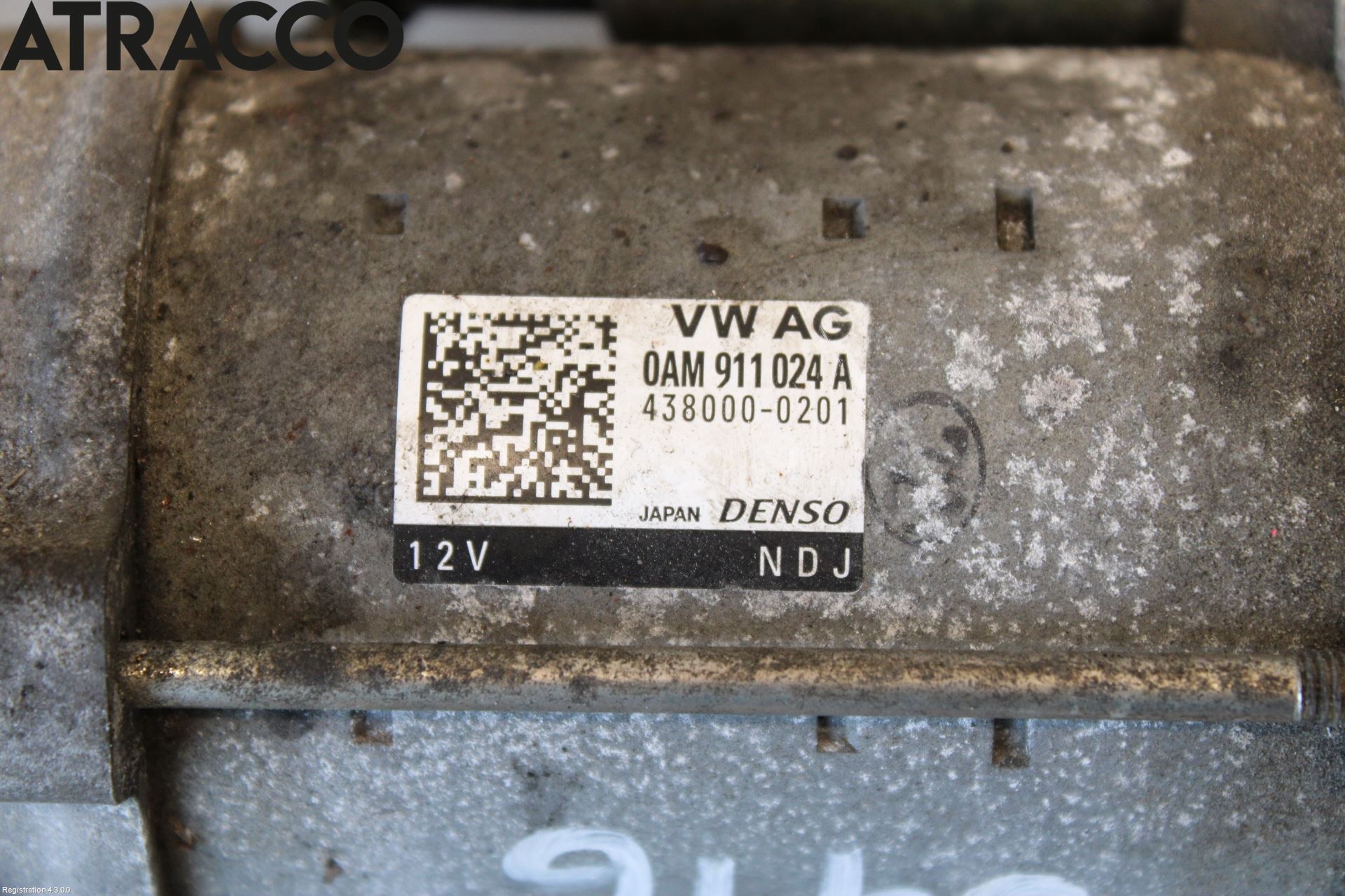 Volkswagen VW POLO 10-17 Startmotor