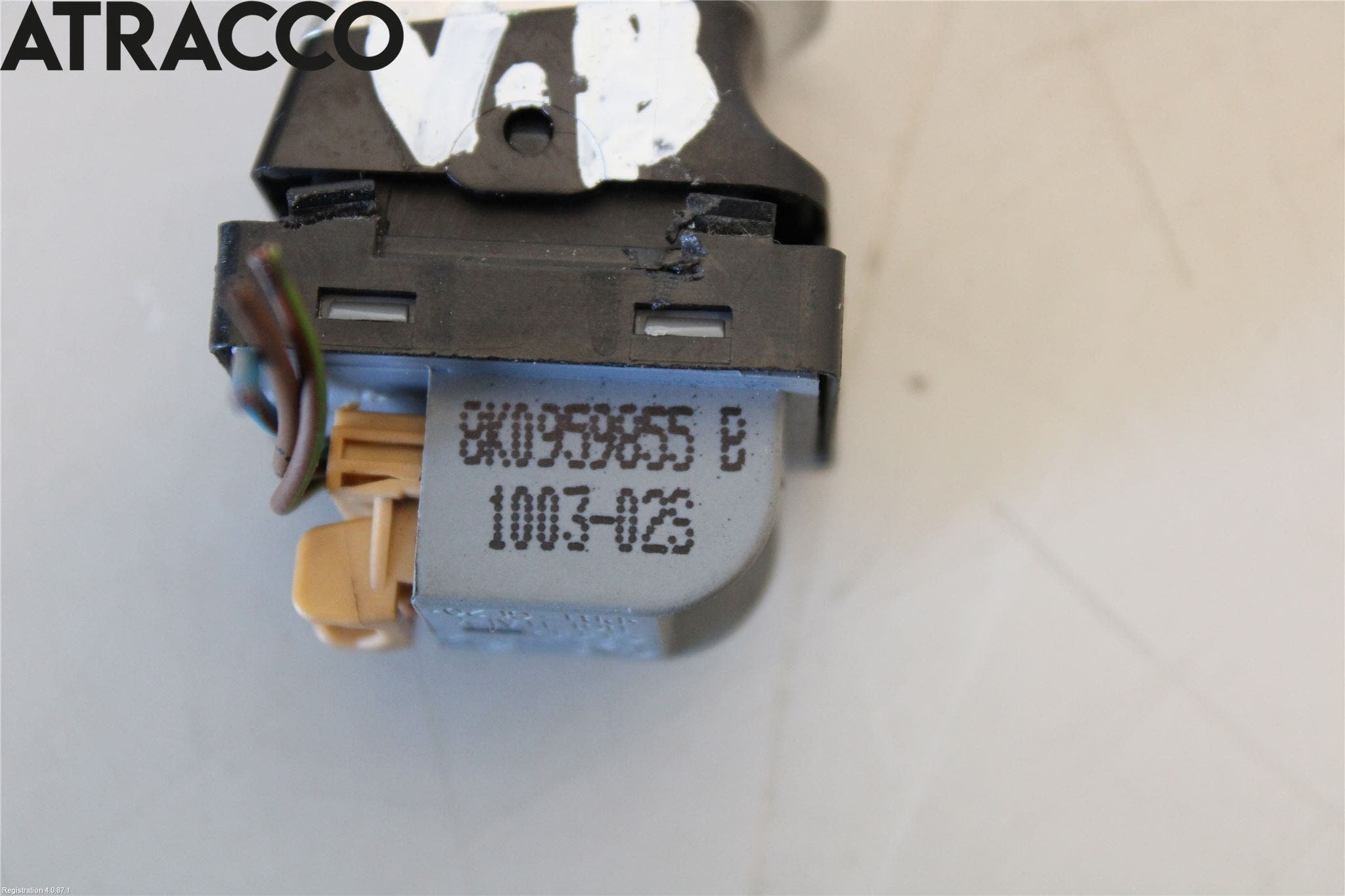 Audi A4/S4 08-11 Bryter Vindusheis