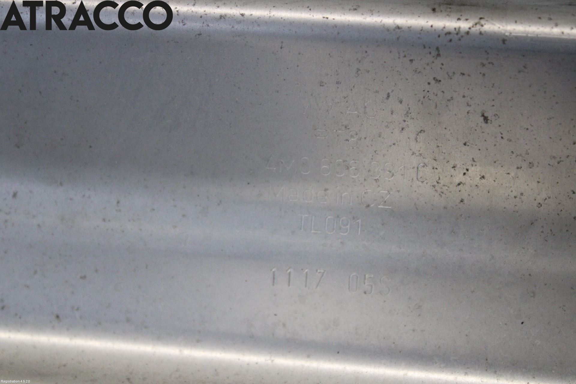 Audi Q7/SQ7 Front Øvrig