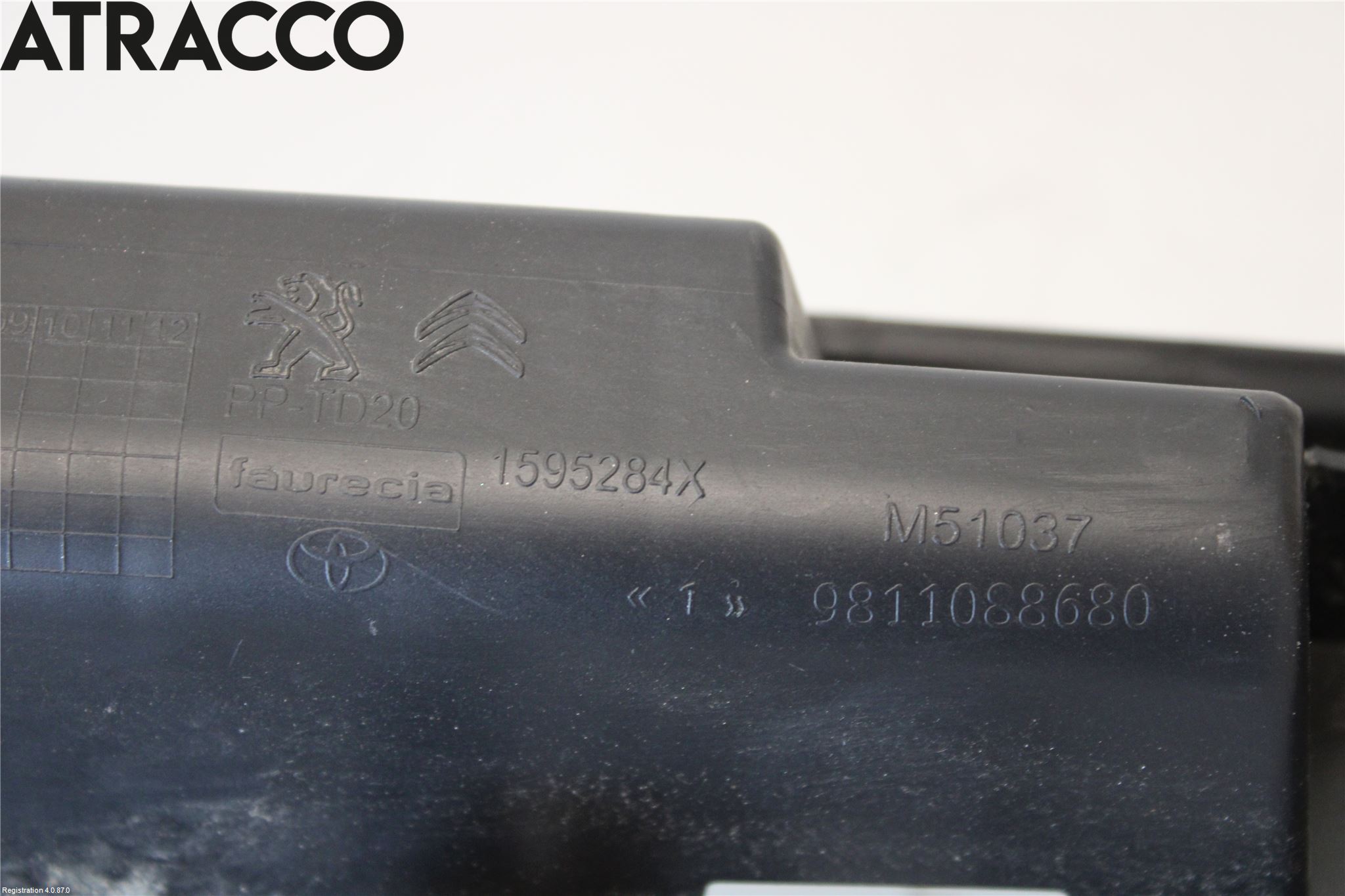 Peugeot EXPERT/E-EXPERT 17- Støtfanger Bak Midt Del